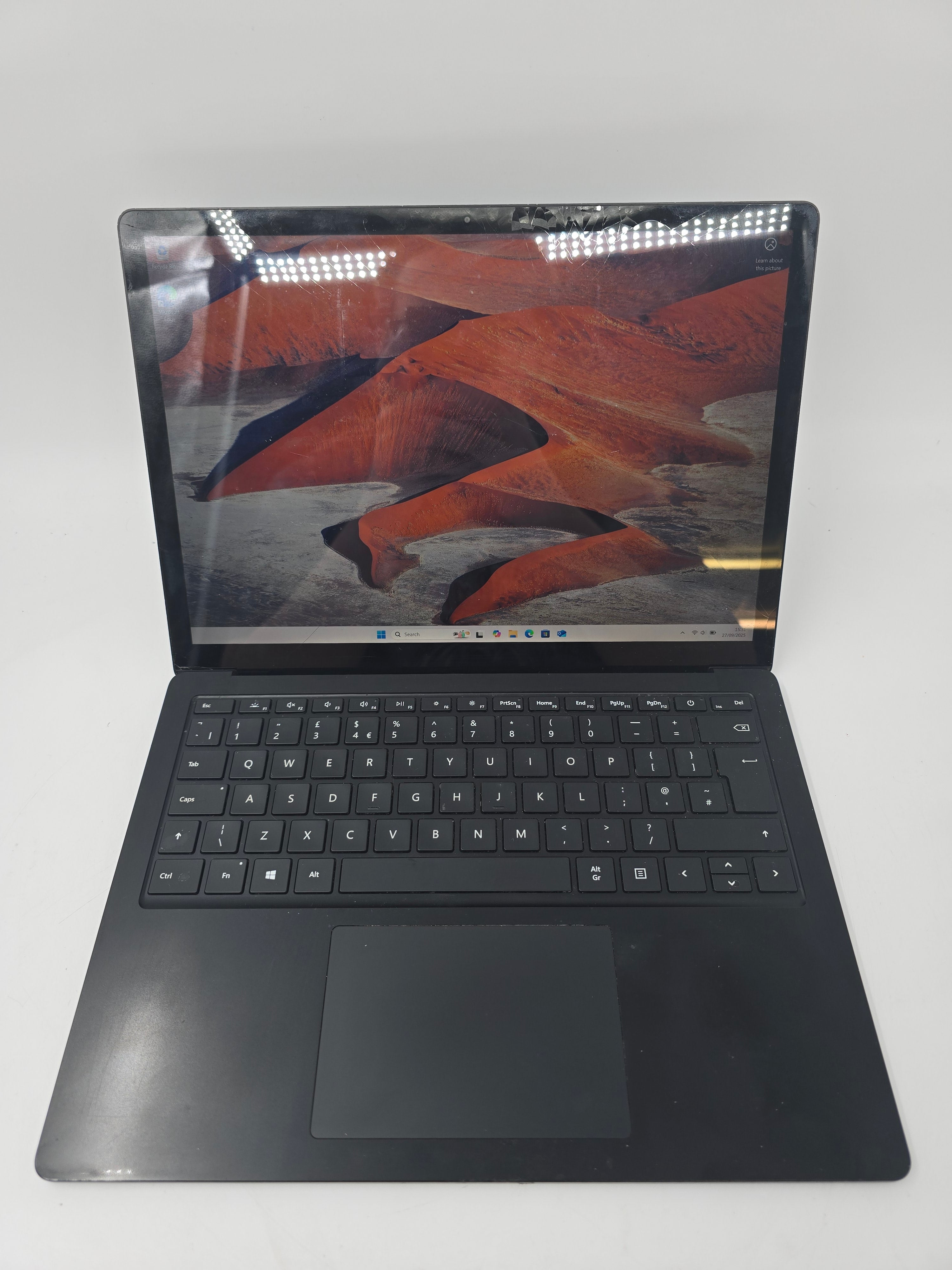 Microsoft Surface Laptop 3 13" i5 10th Gen 8GB RAM 256GB SSD W11 Spares #2