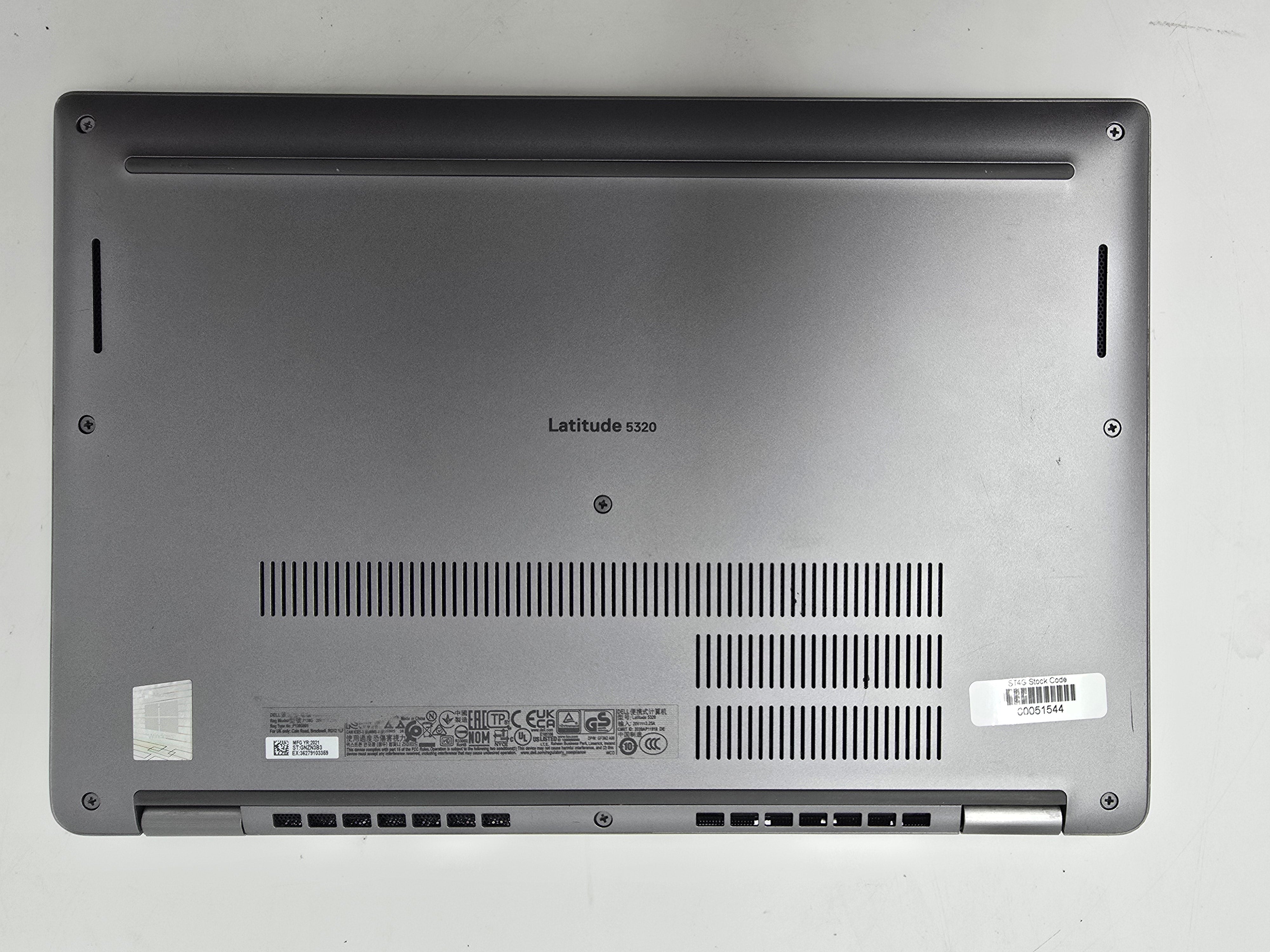 Dell Latitude 5320 13" Screen i5 11th Gen 8GB RAM 256GB SSD W11 Spares #11