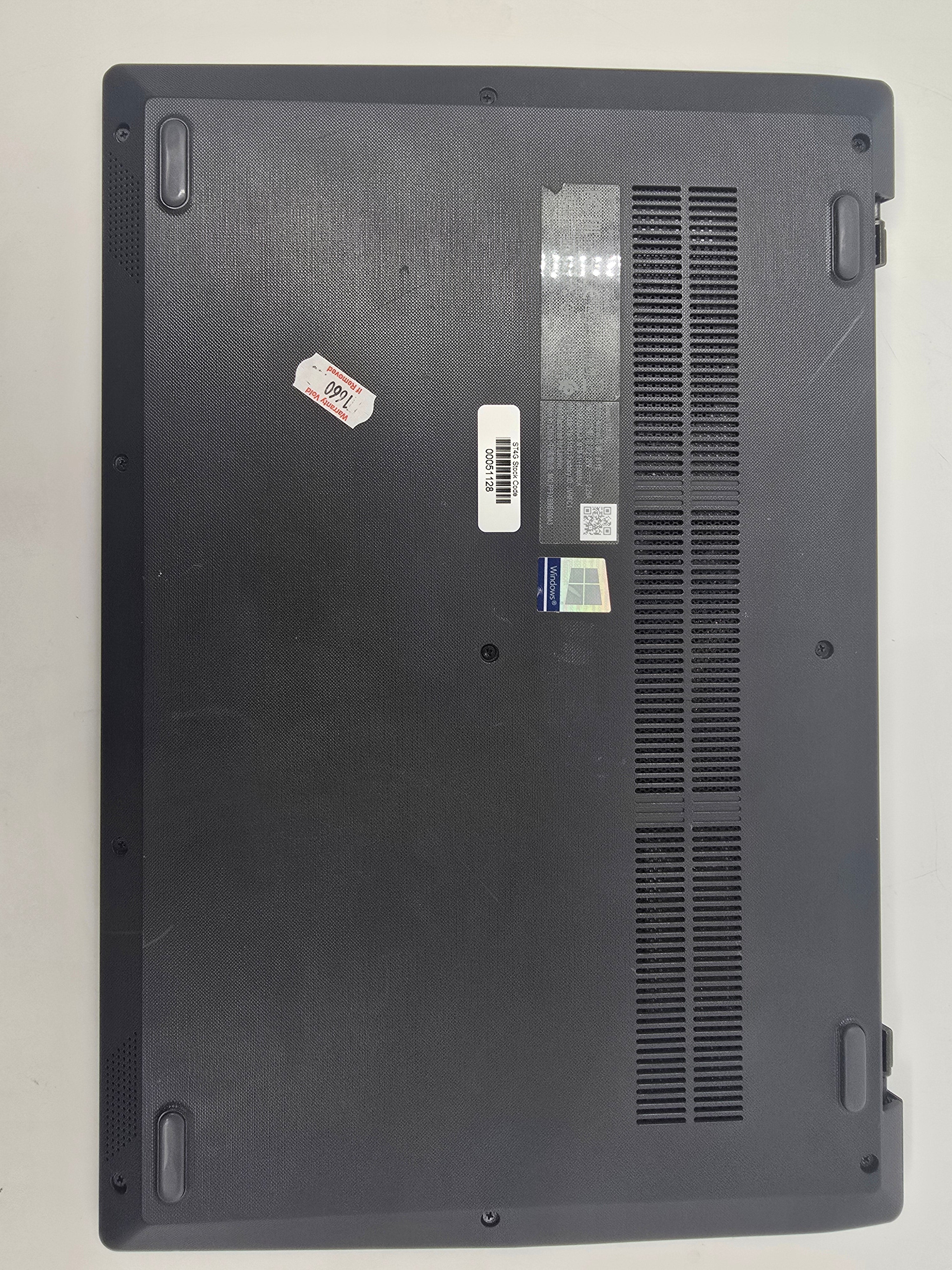 Lenovo Laptop V15-IWL 15.6" Screen i5 8th Gen 8GB RAM 512GB SSD W11