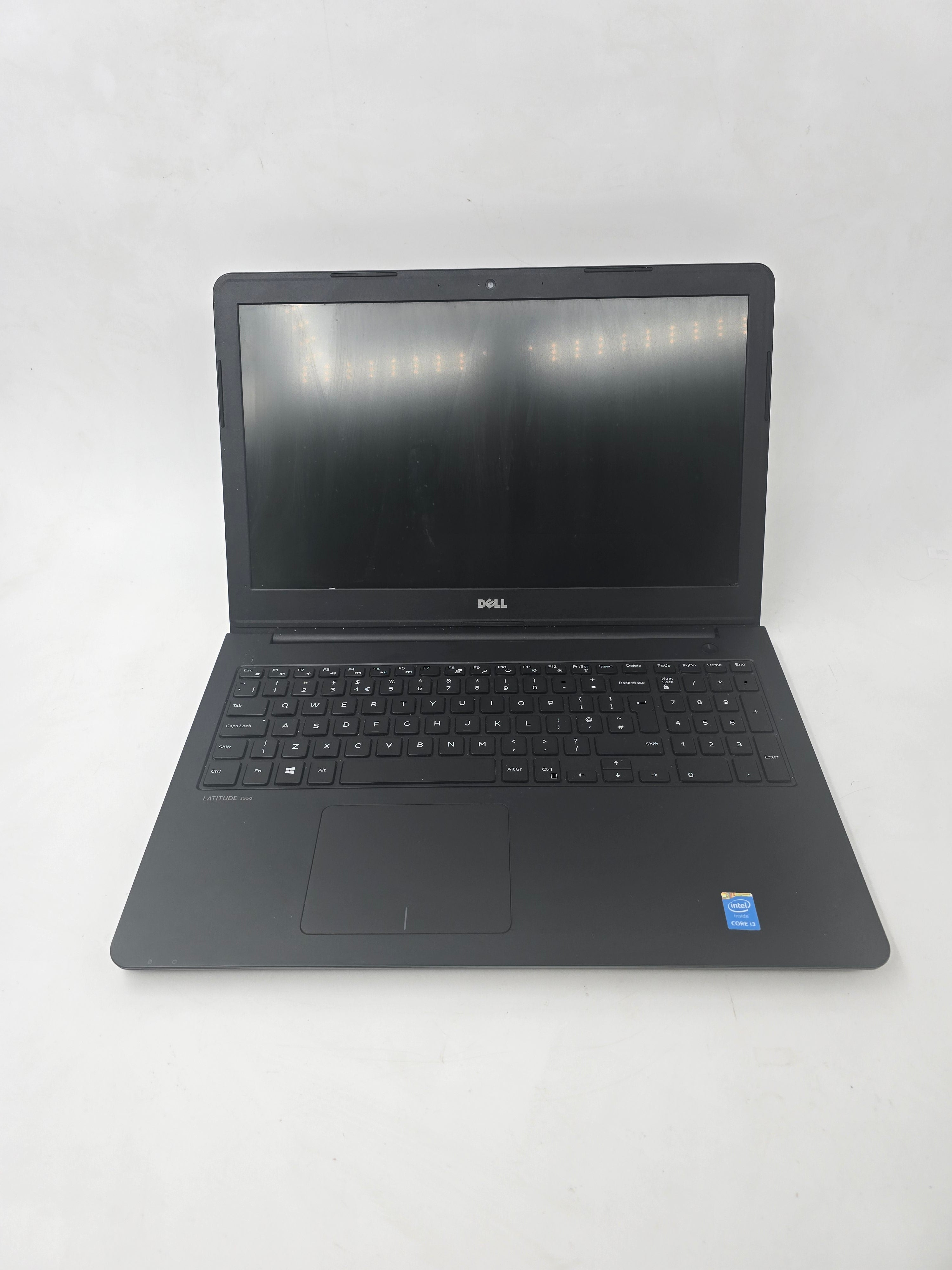 Dell Laptop Latitude 3550 15.6" Screen i3 4th Gen 4GB RAM No SSD No OS