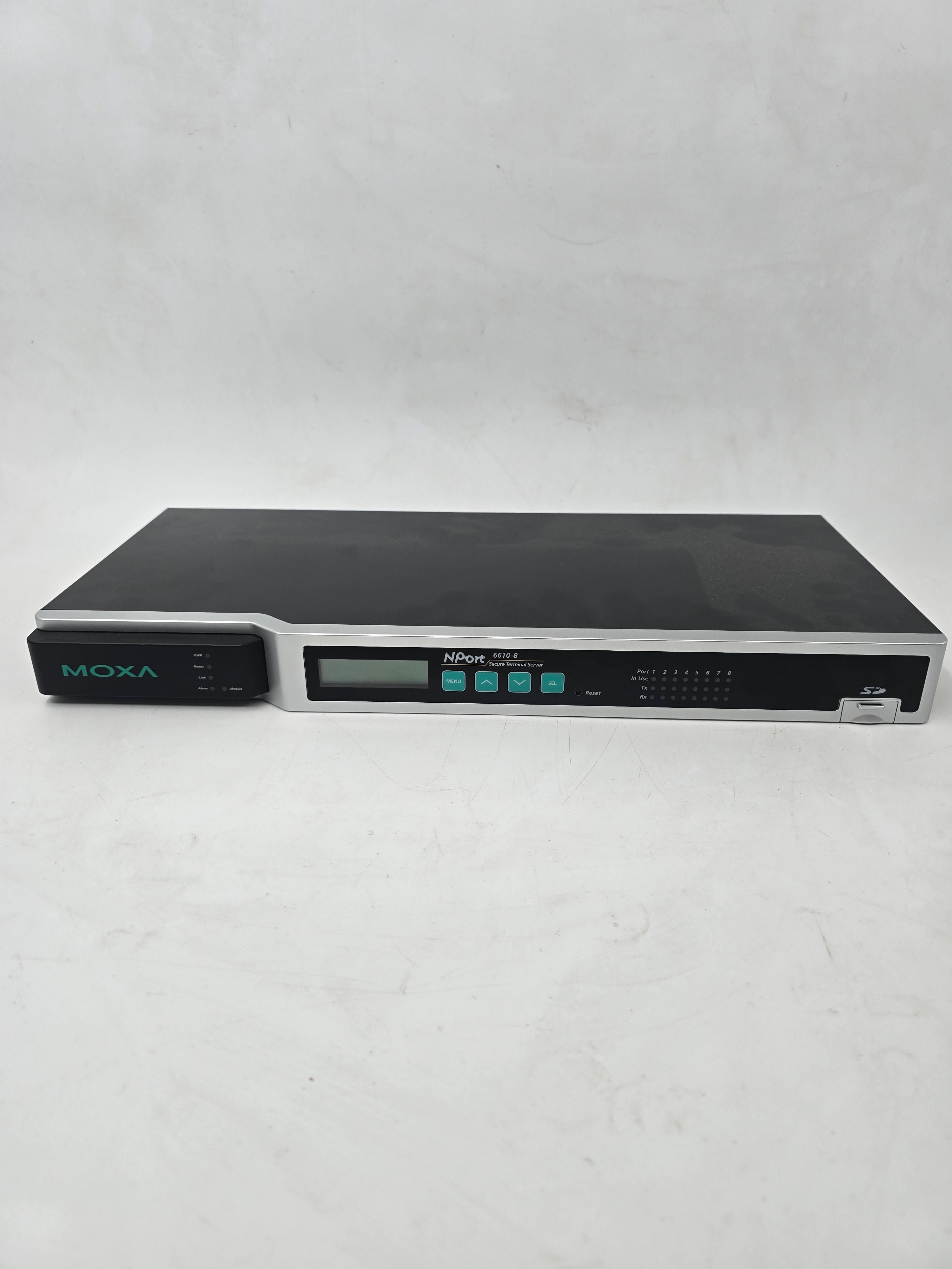 Moxa NPort 6610-8 Secure Terminal Server 8-Port