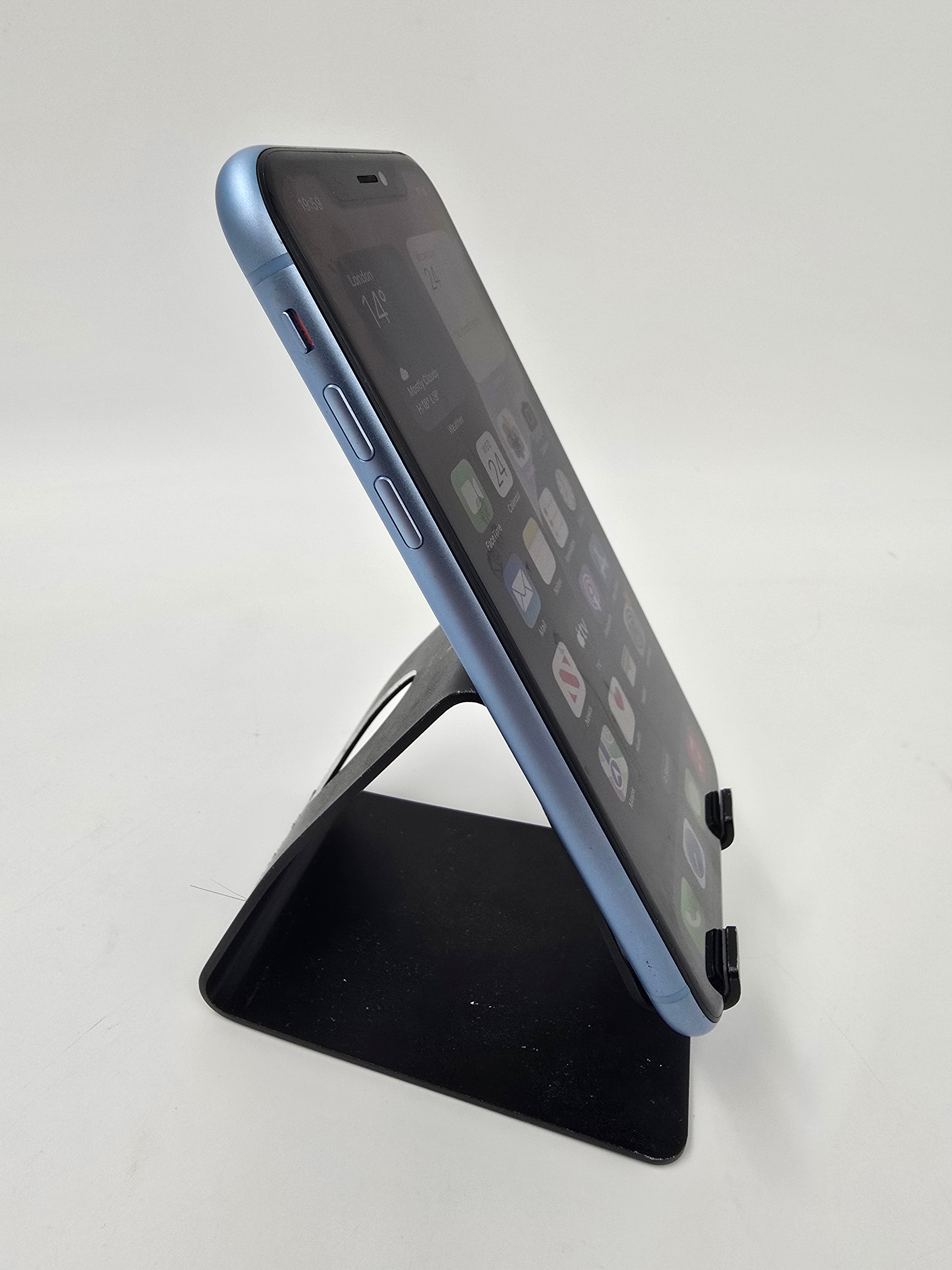 Apple iPhone XR 2018 6.1" 64GB Storage Blue Unlocked 89% Battery Health