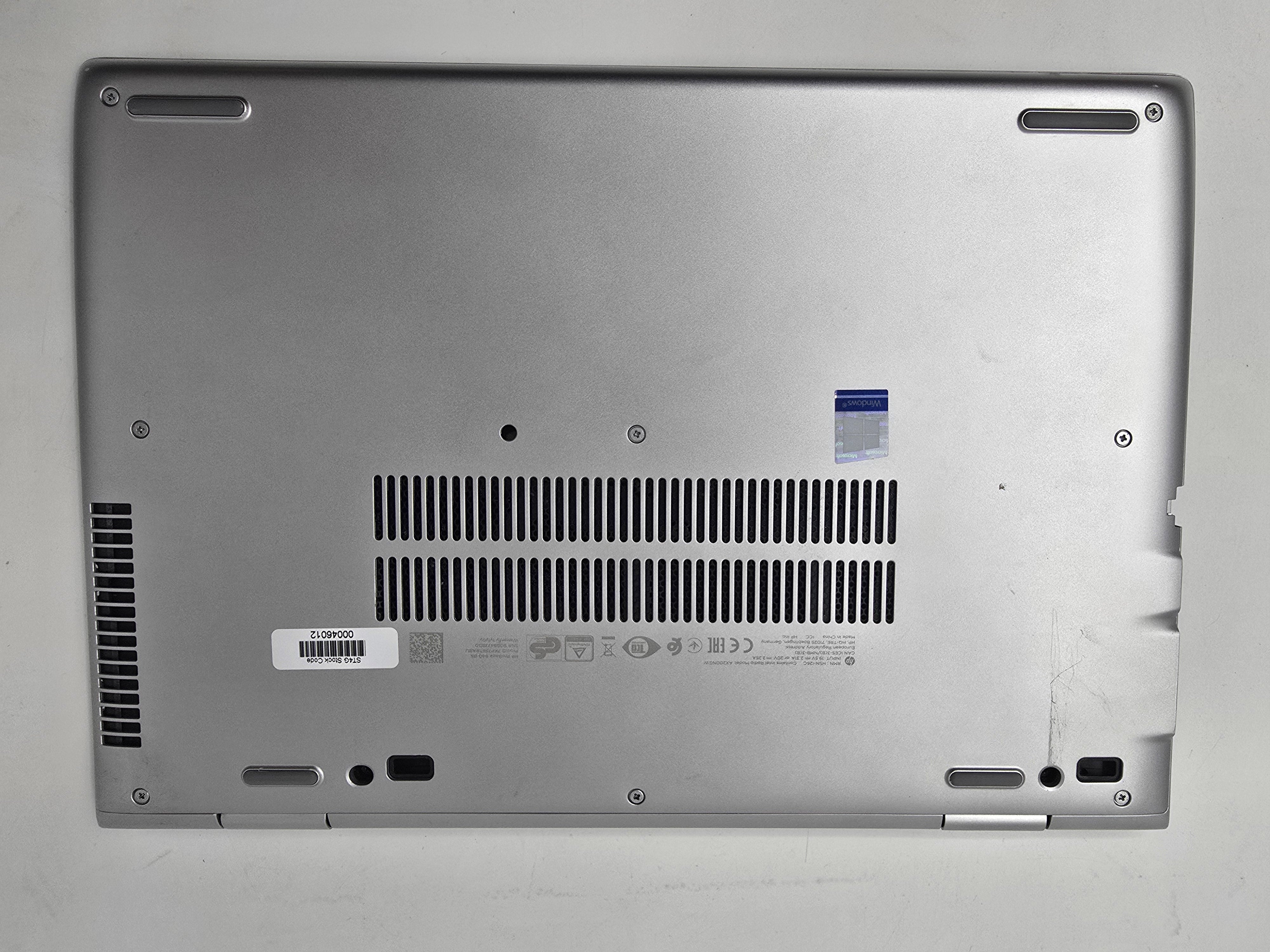 HP Laptop ProBook 640 G5 14" Screen i5 8th Gen 16GB RAM 256GB SSD No OS