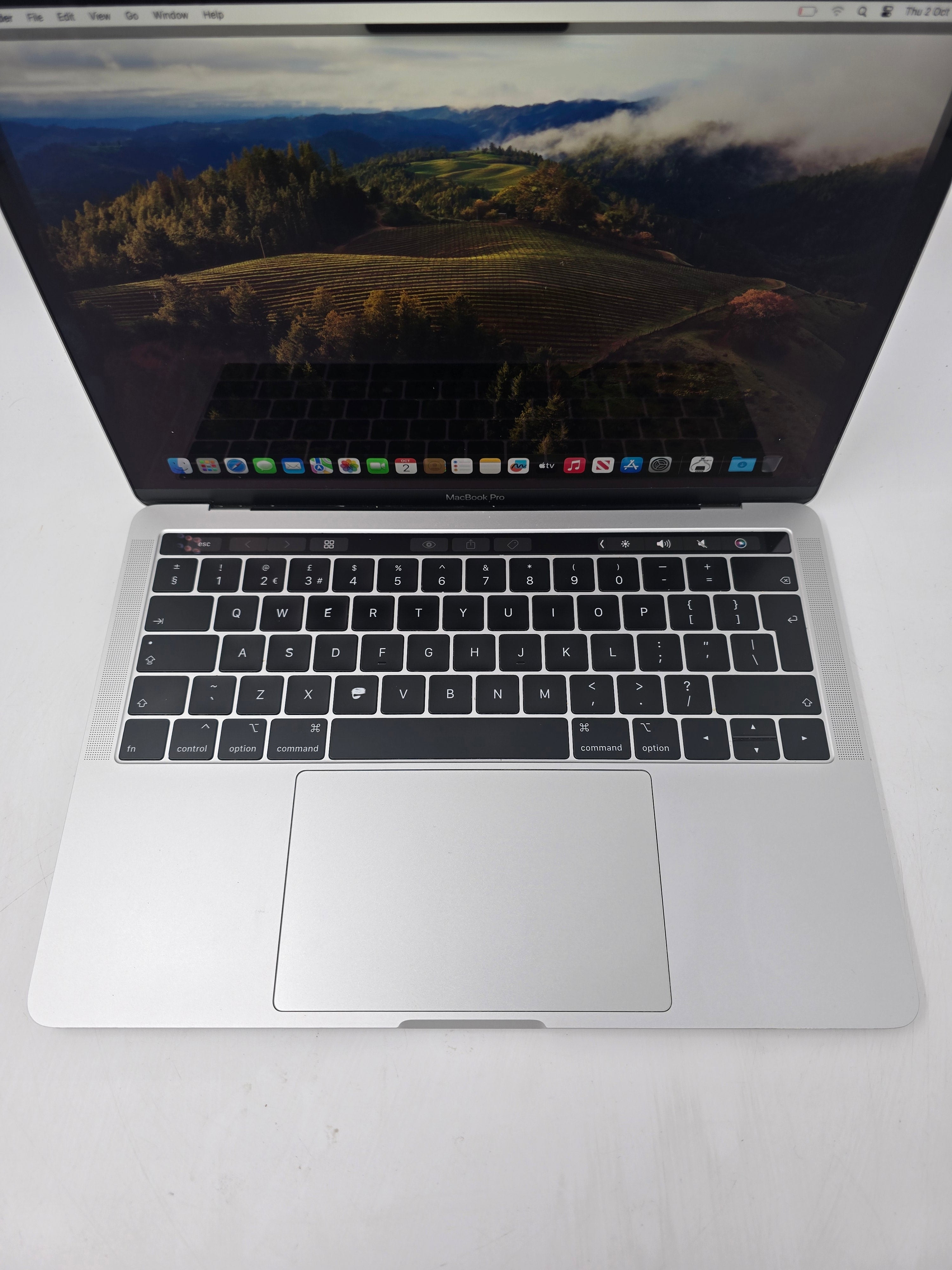 Apple MacBook Pro 2019 13" Screen TouchBar i5 8th Gen 8GB RAM 250GB SSD Sonoma