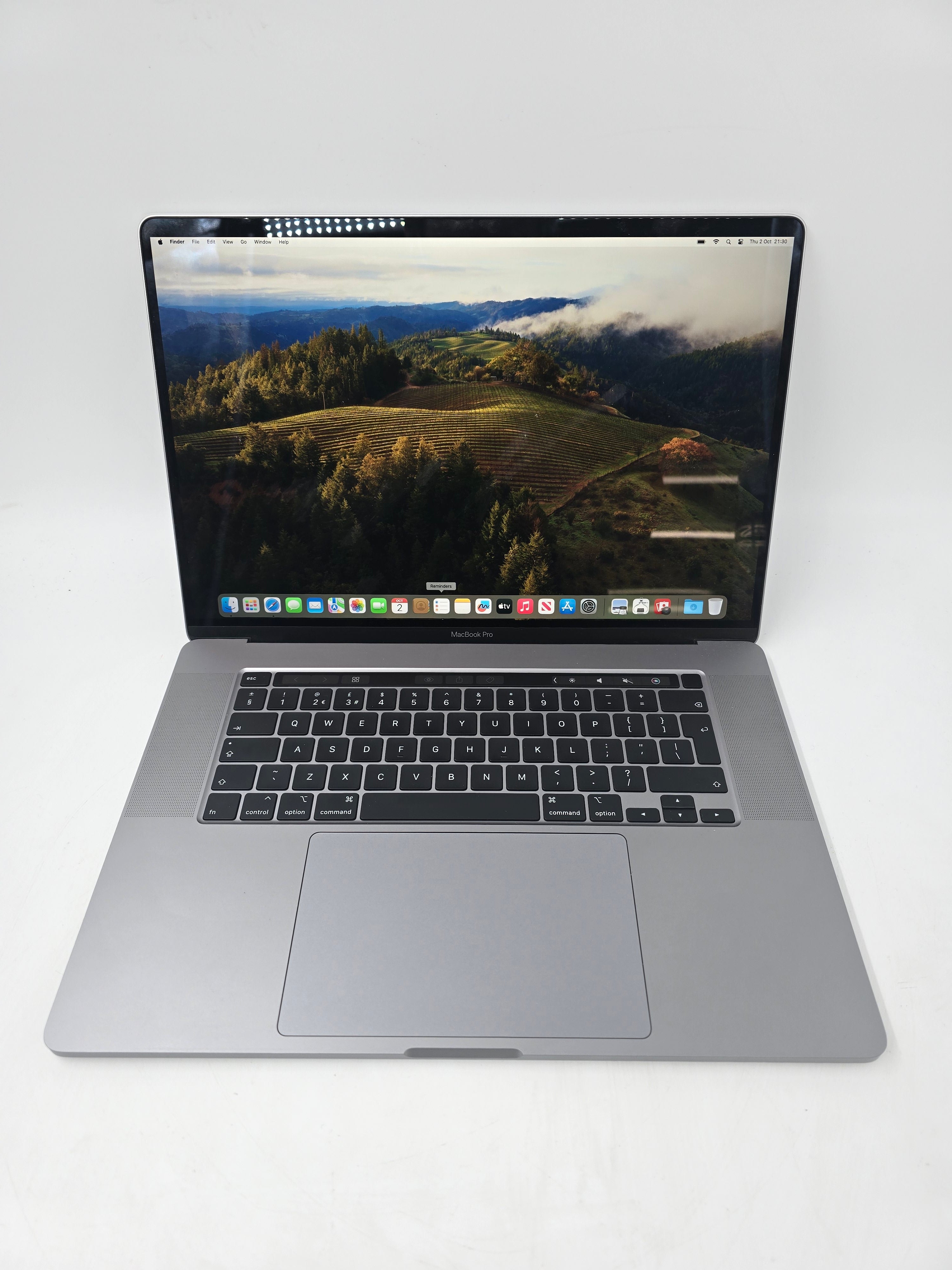 Apple MacBook Pro 2019 16" Screen TouchBar i7 9th Gen 16GB RAM 512GB SSD 5300M