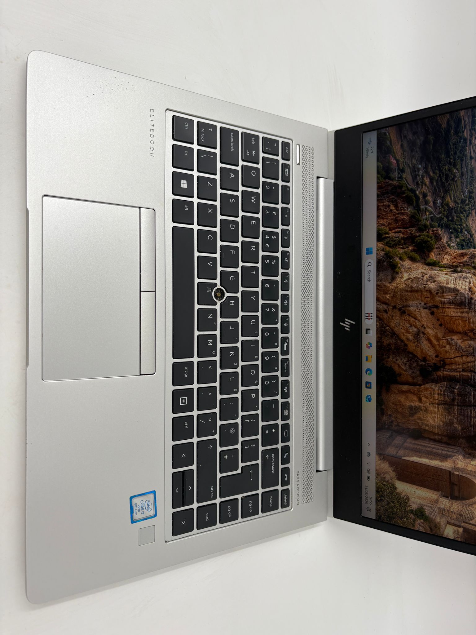 HP Laptop EliteBook 840 G5 14" Screen i7 8th Gen 32GB RAM 512GB SSD W11 #3