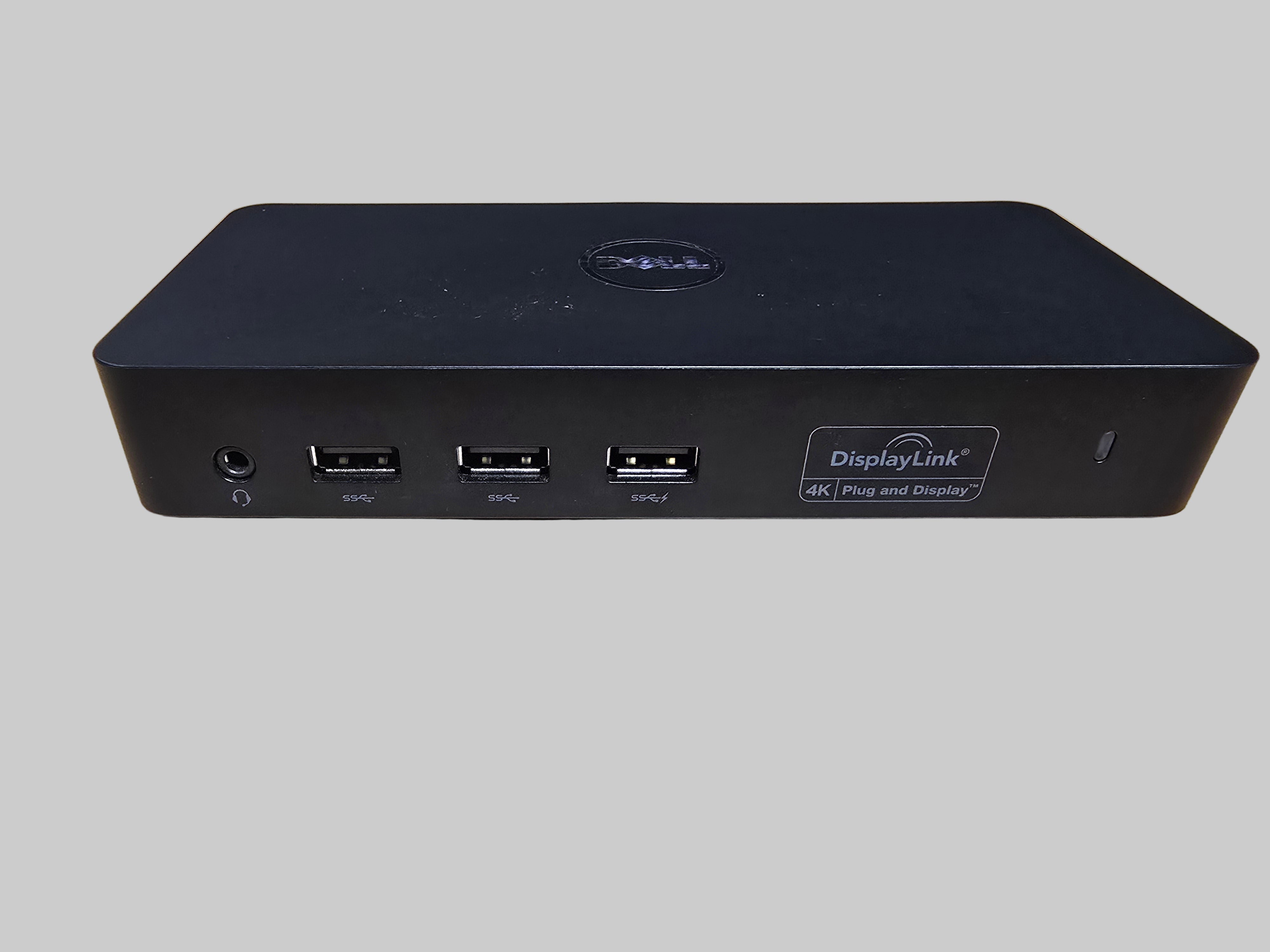 Dell Laptop Docking Station D3100 USB 3 Triple Monitor Support HDMI DP Lot of 20