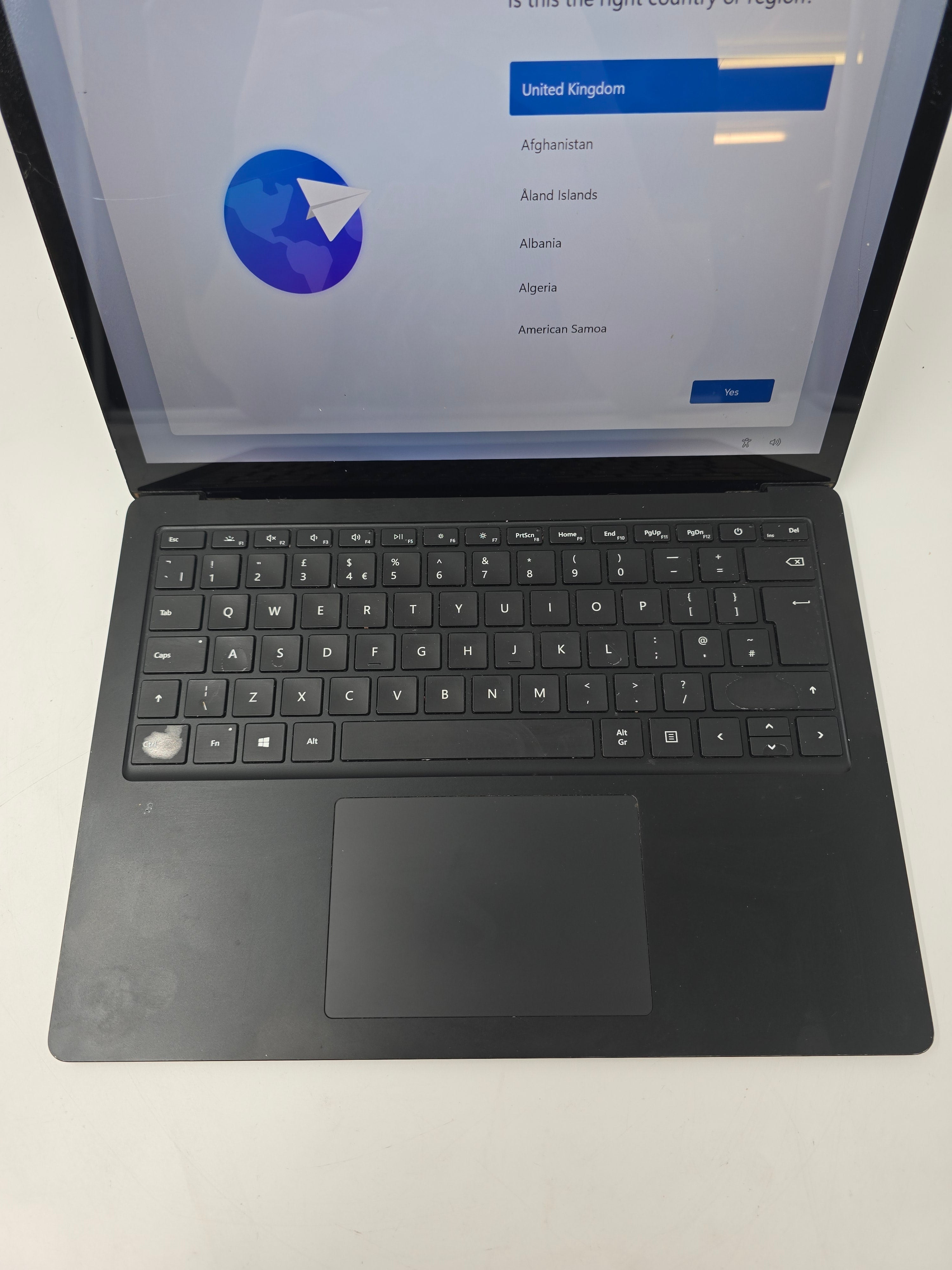 Microsoft Surface Laptop 3 13" i7 10th Gen 16GB RAM 512GB SSD W11 Spares