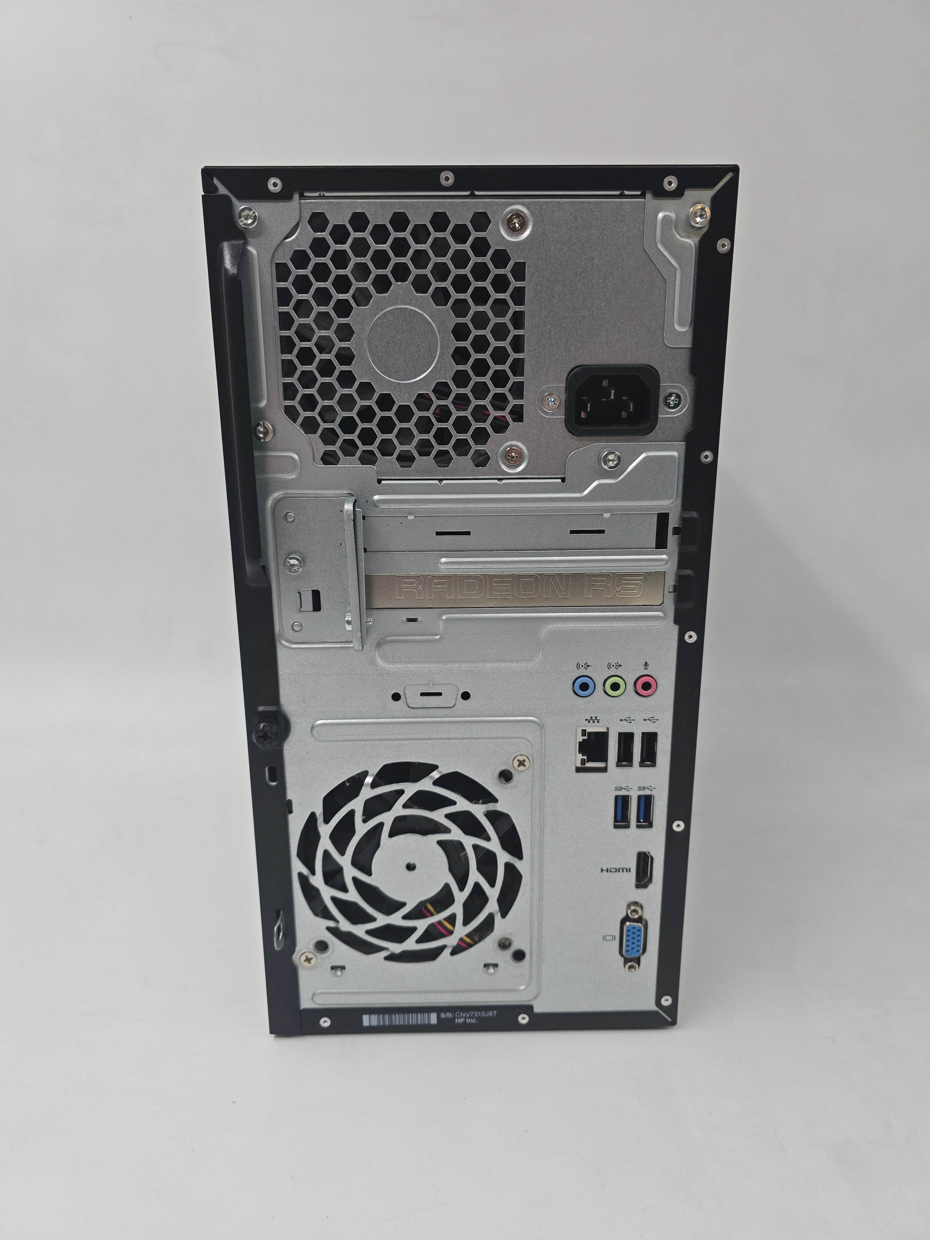 HP Pavilion Desktop PC 570-p0xx AMD A10 9700 8GB RAM No HDD No OS