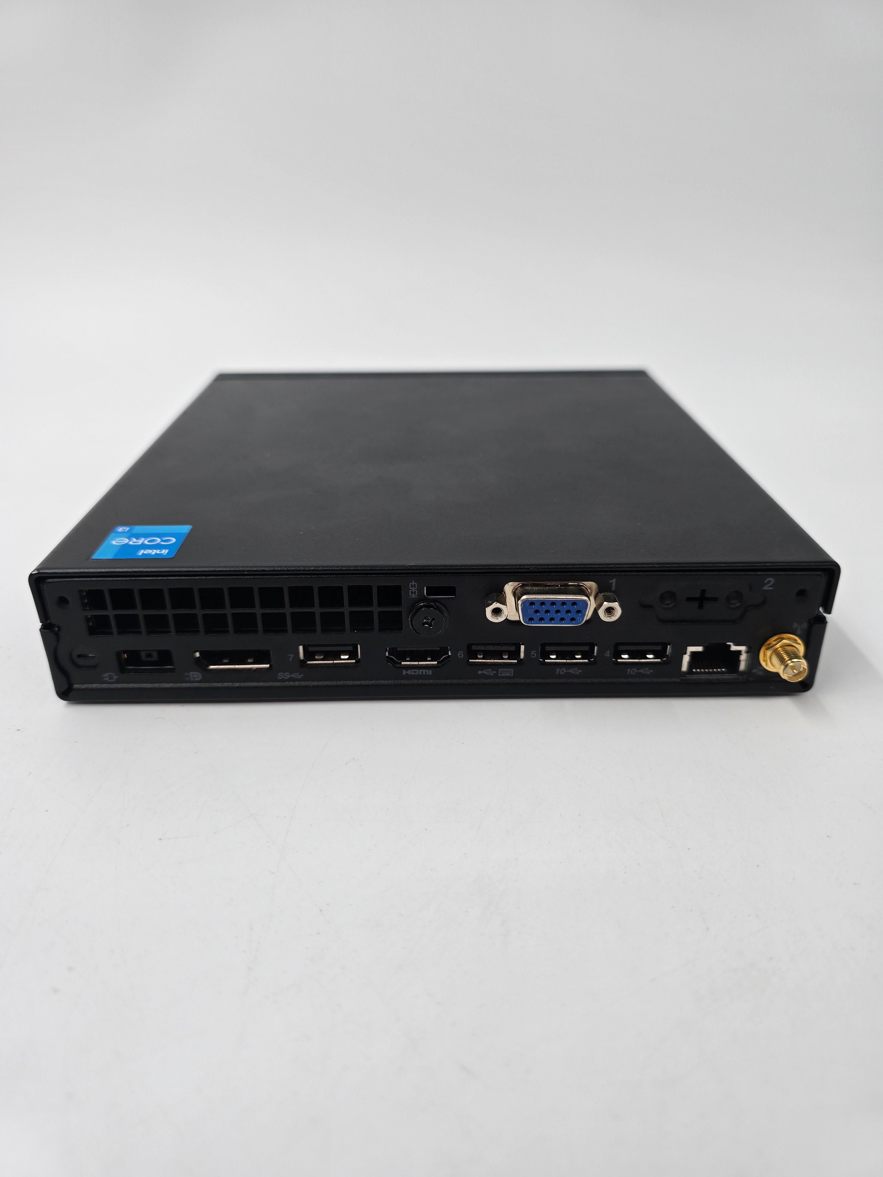 Lenovo Mini PC ThinkCentre M70q Gen 3 i3 12th Gen 12100T 8GB RAM No SSD No OS