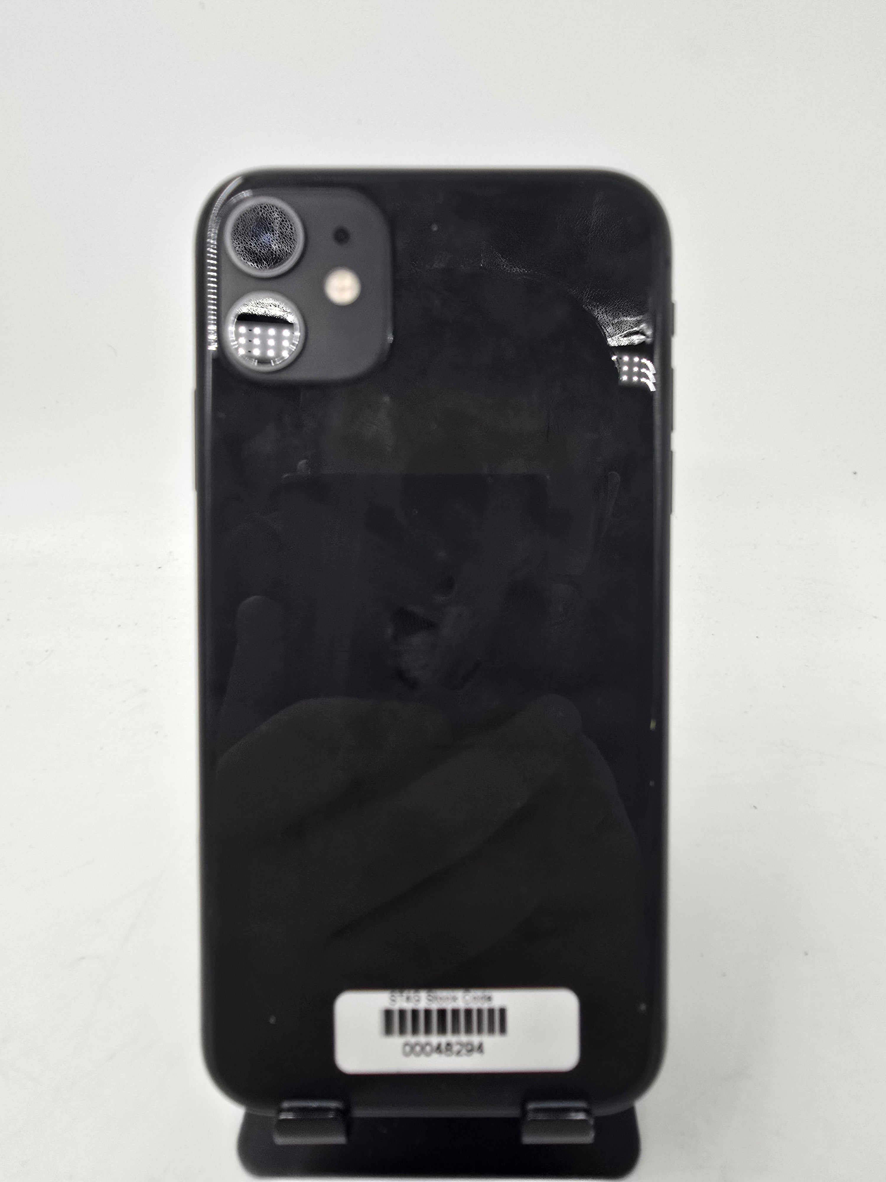 Apple iPhone 11 A2221 128GB Storage Unlocked Black 85% Battery