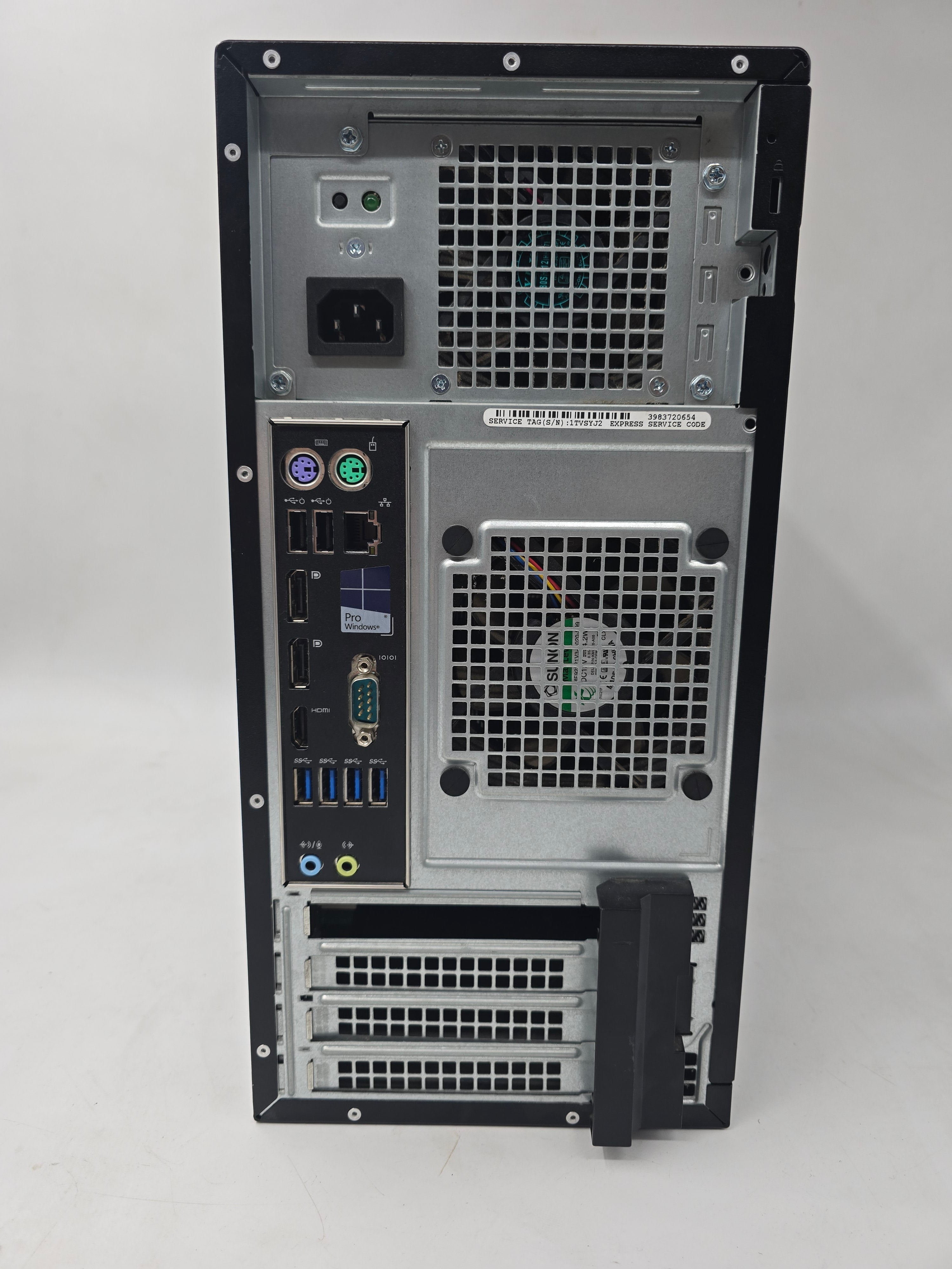 Dell Desktop PC Precision Tower 3620 i7 6700K 4GHz 16GB RAM 128GB SSD W10