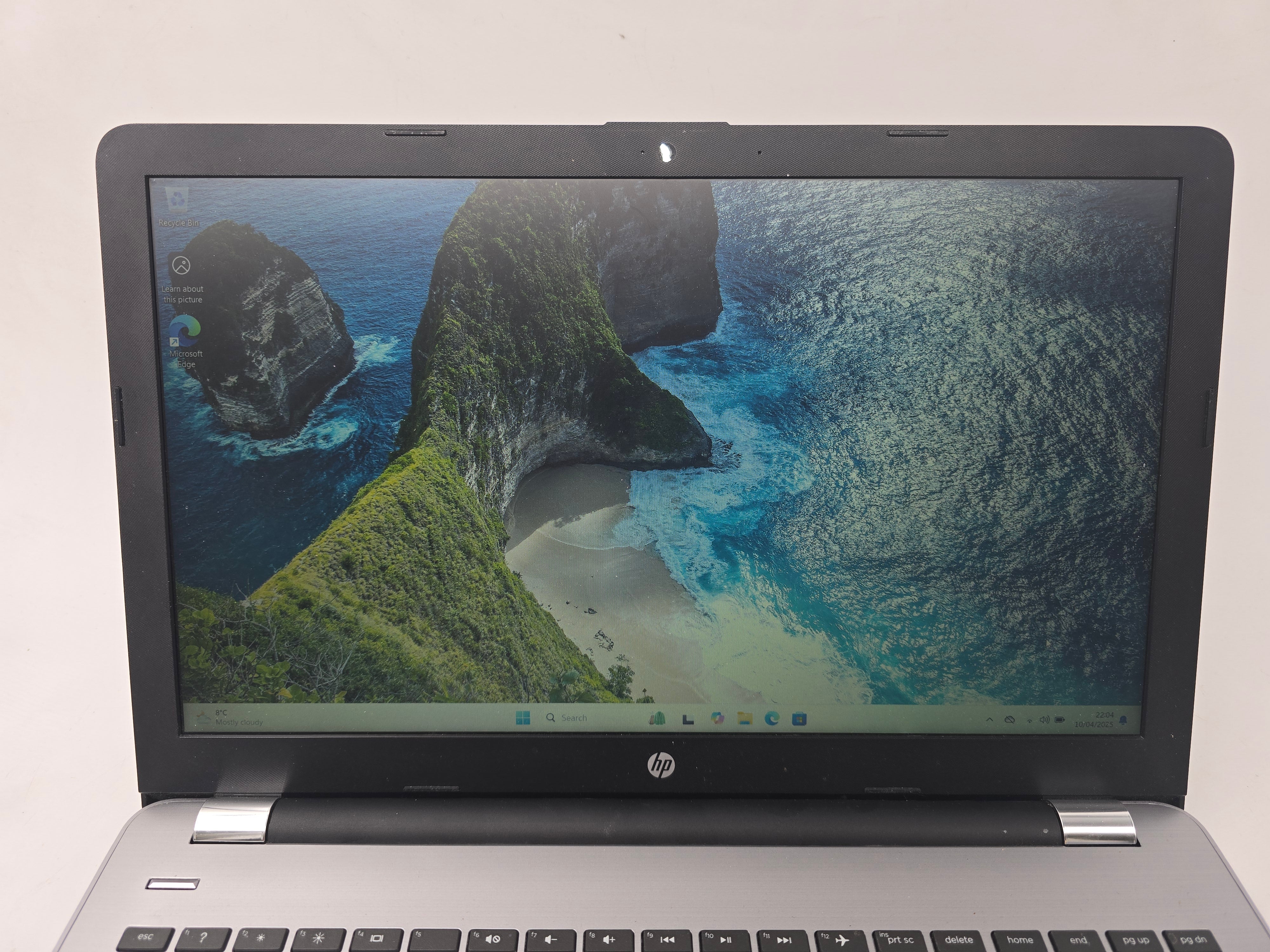 HP Laptop 250 G6 15.6" Screen i5 7th Gen 8GB RAM 256GB SSD W10 #2