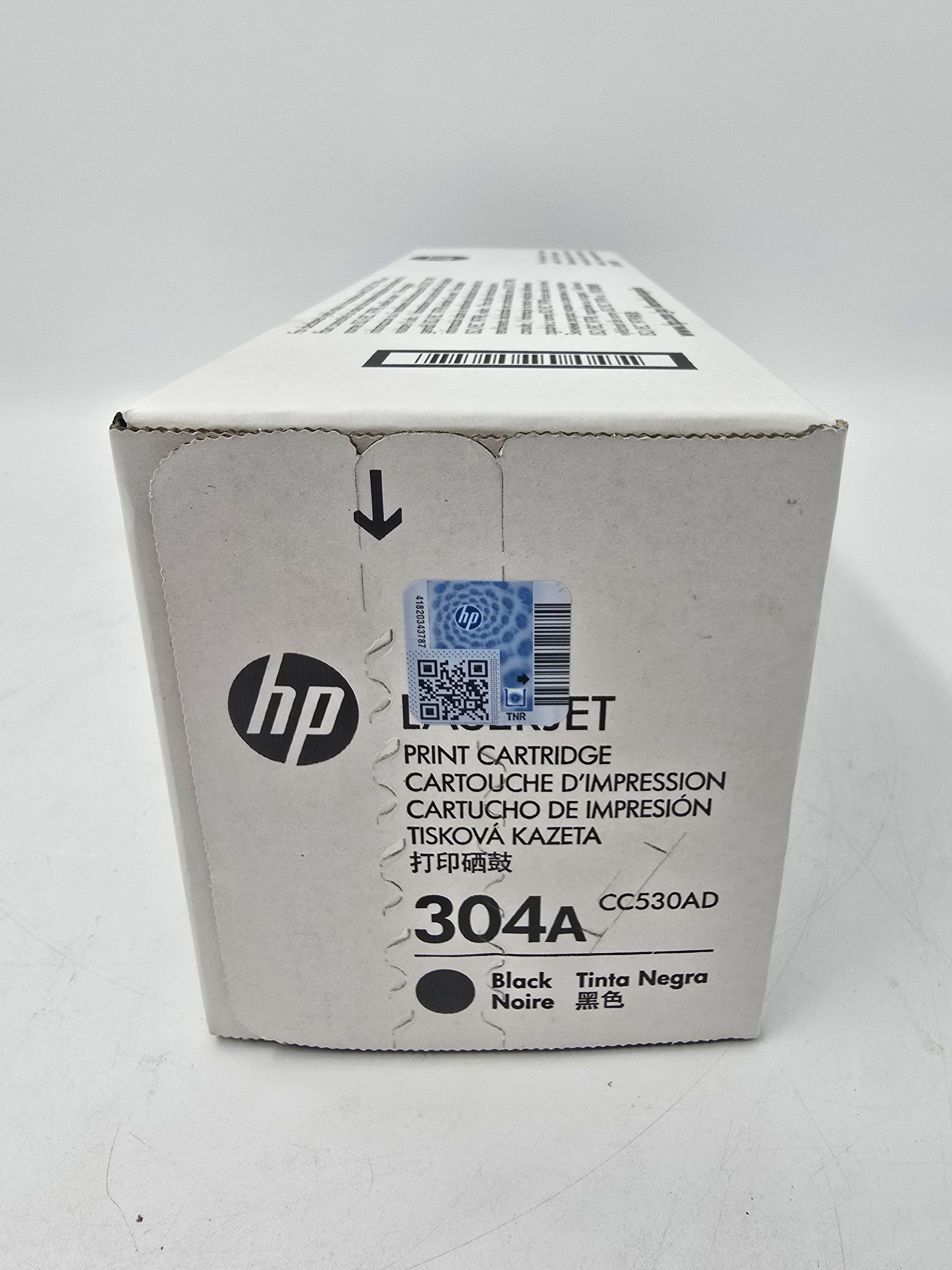 HP Print Cartridge LaserJet 304A CC530AD Black Genuine Ink Cartridge