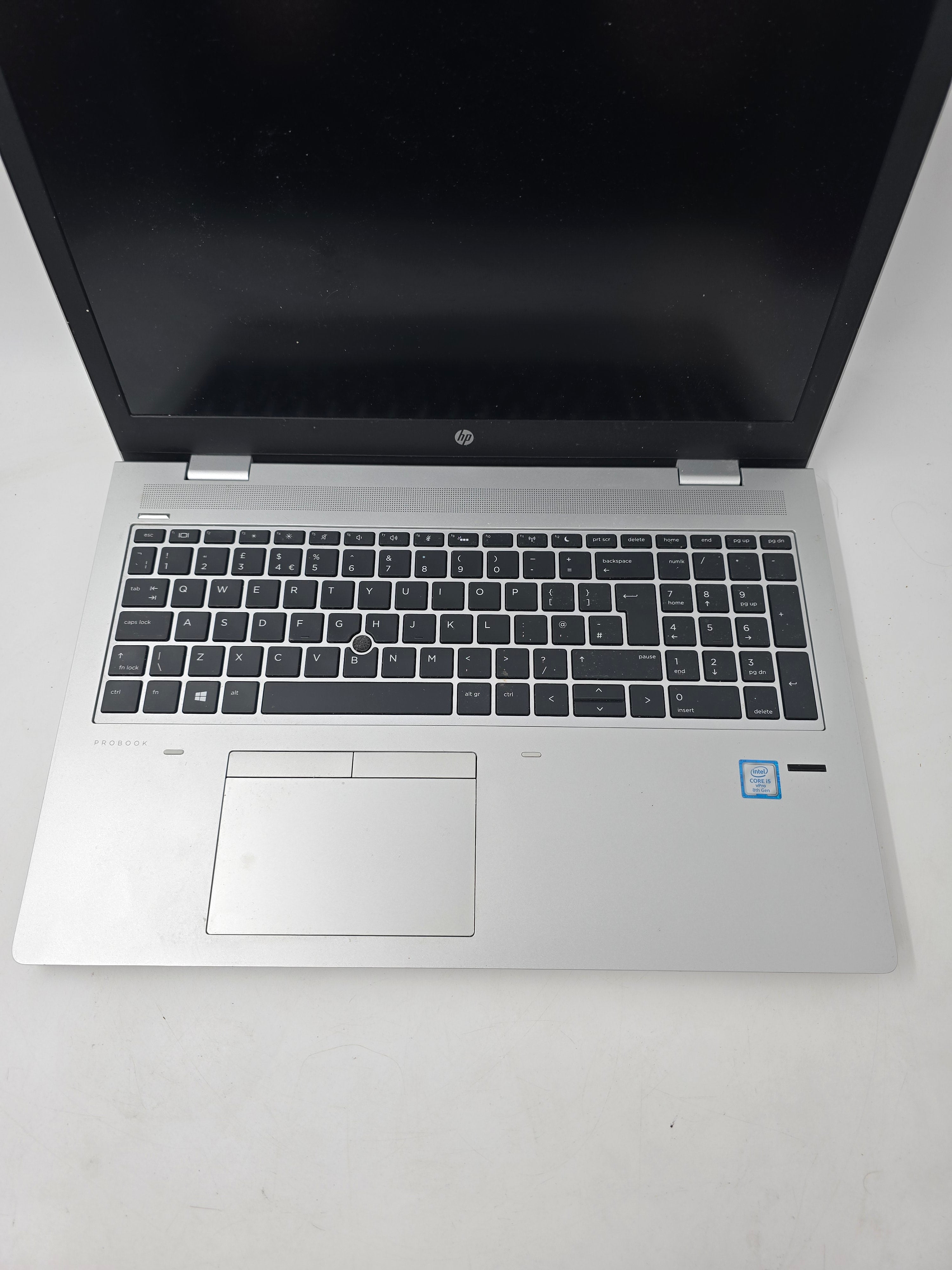 HP Laptop ProBook 650 G4 15.6" i5 8th Gen 8GB RAM 256GB SSD W10