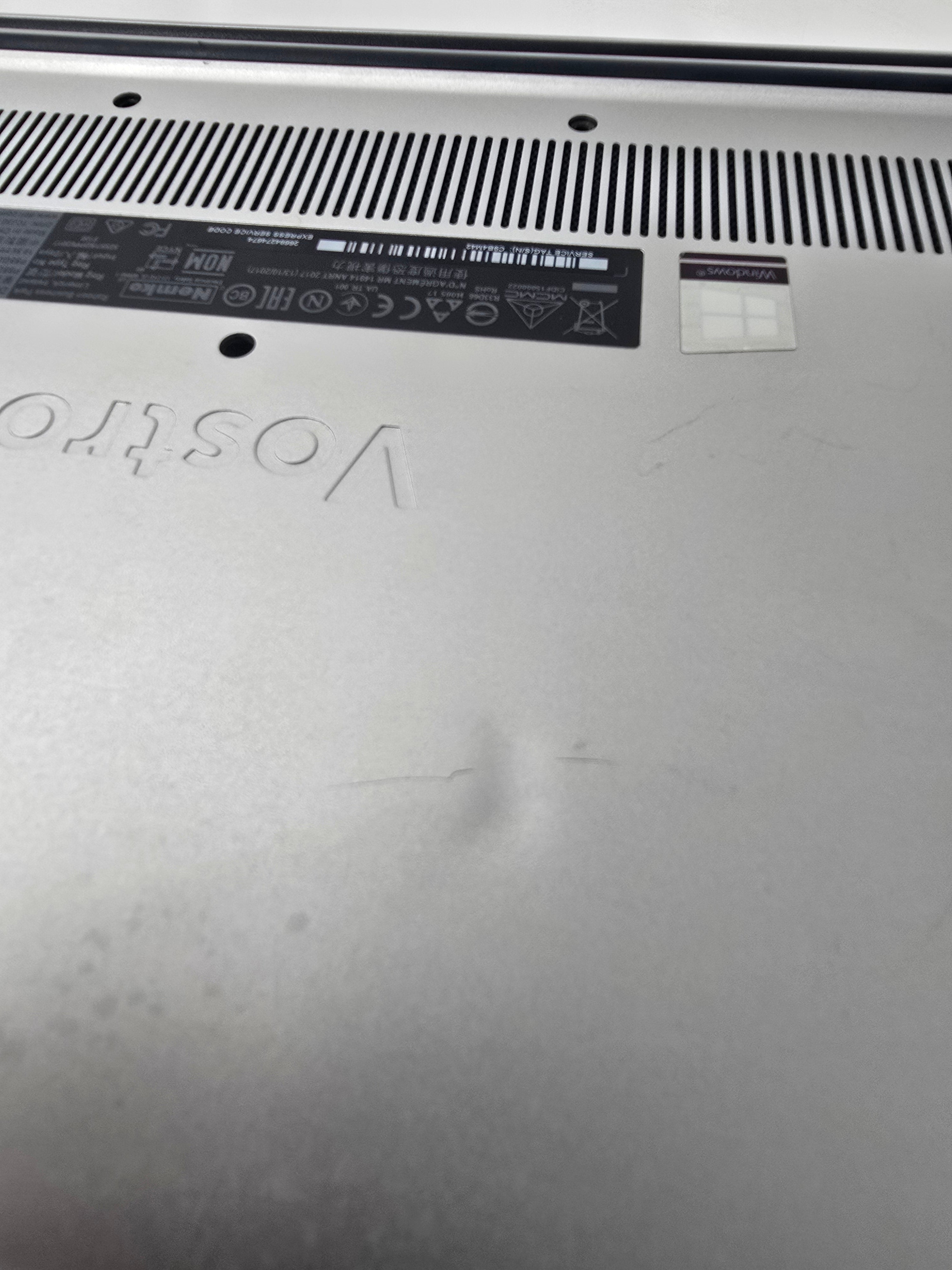 Dell Laptop Vostro 5471 14" Screen i5 8th Gen No RAM No SSD *Spares*