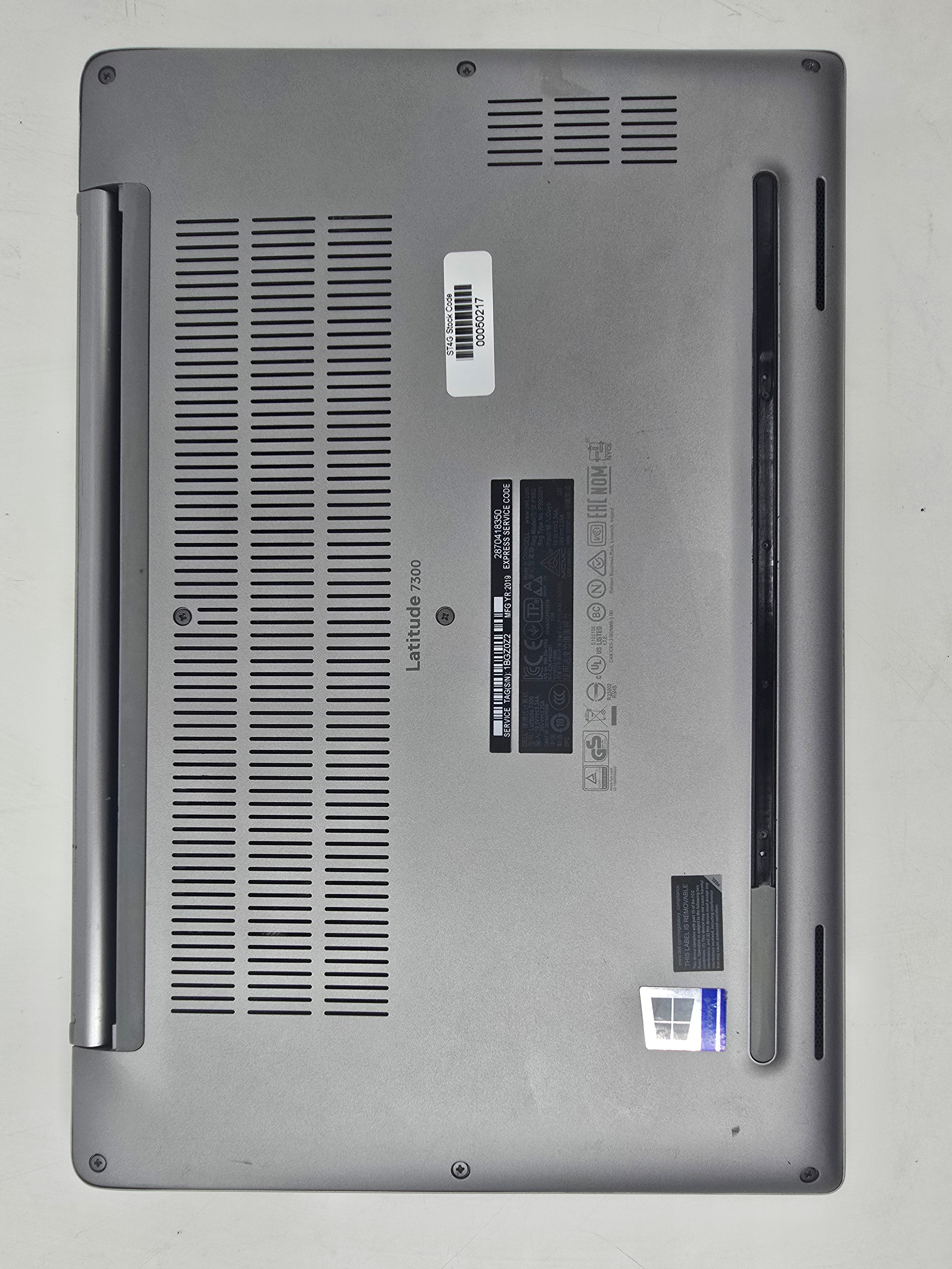 Dell Latitude 7300 13" Screen i5 8th Gen 8GB RAM 256GB SSD No OS *Spares*