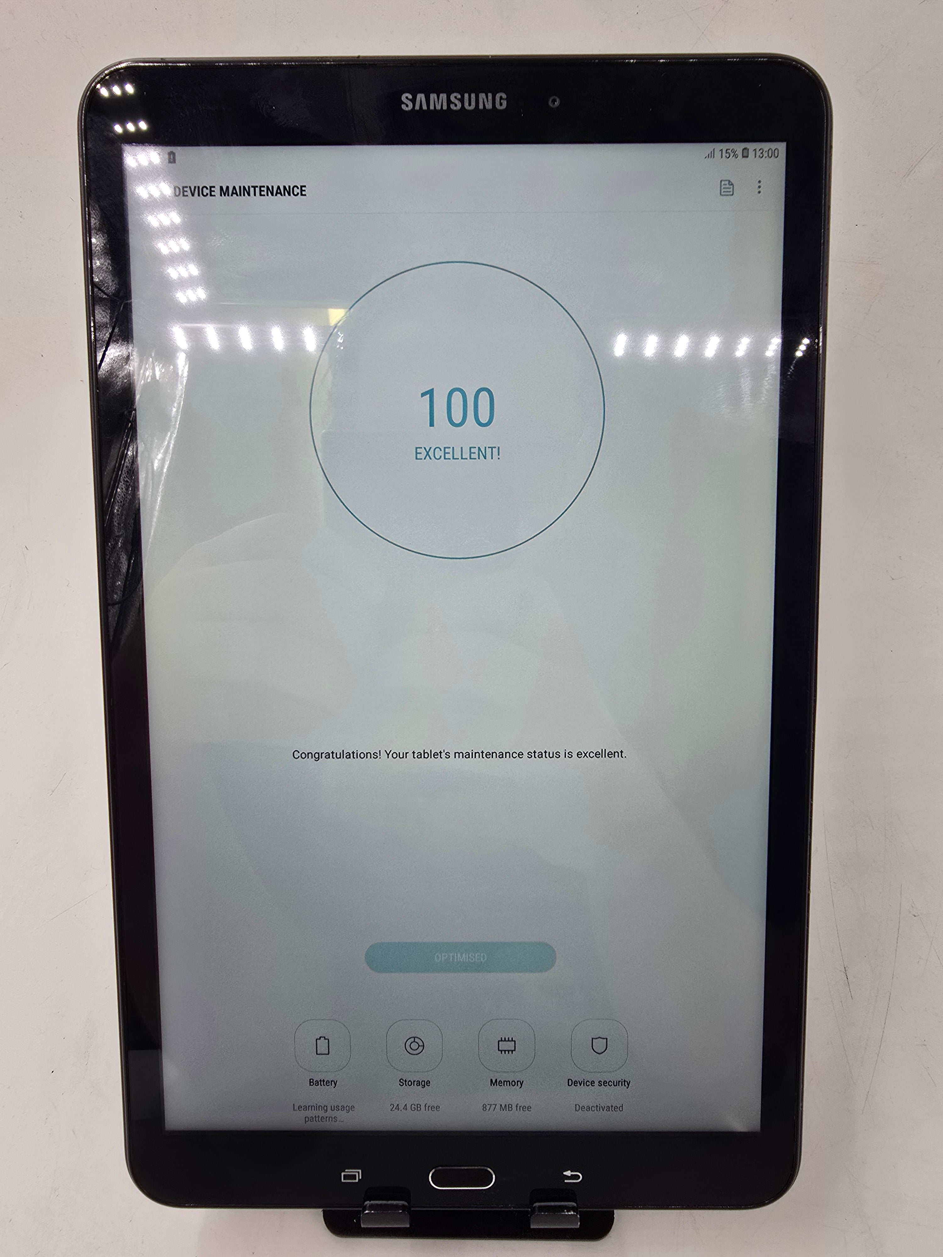 Samsung Tablet Galaxy Tab A SM-T585 Black Unlocked 32GB 10.1"