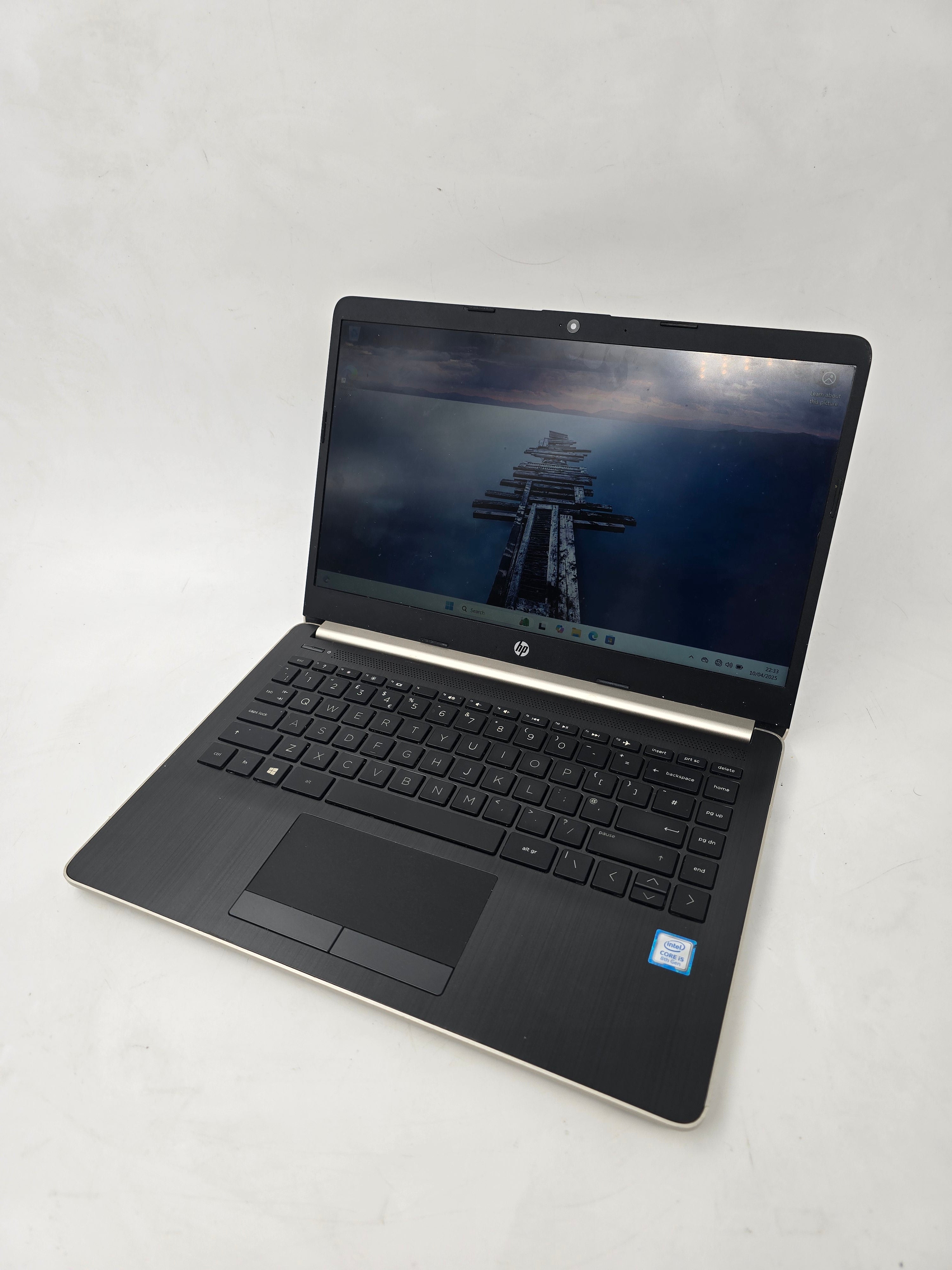 HP Laptop 14-CF1XXX 14" Screen i5 8th Gen 8GB RAM 256GB SSD W11