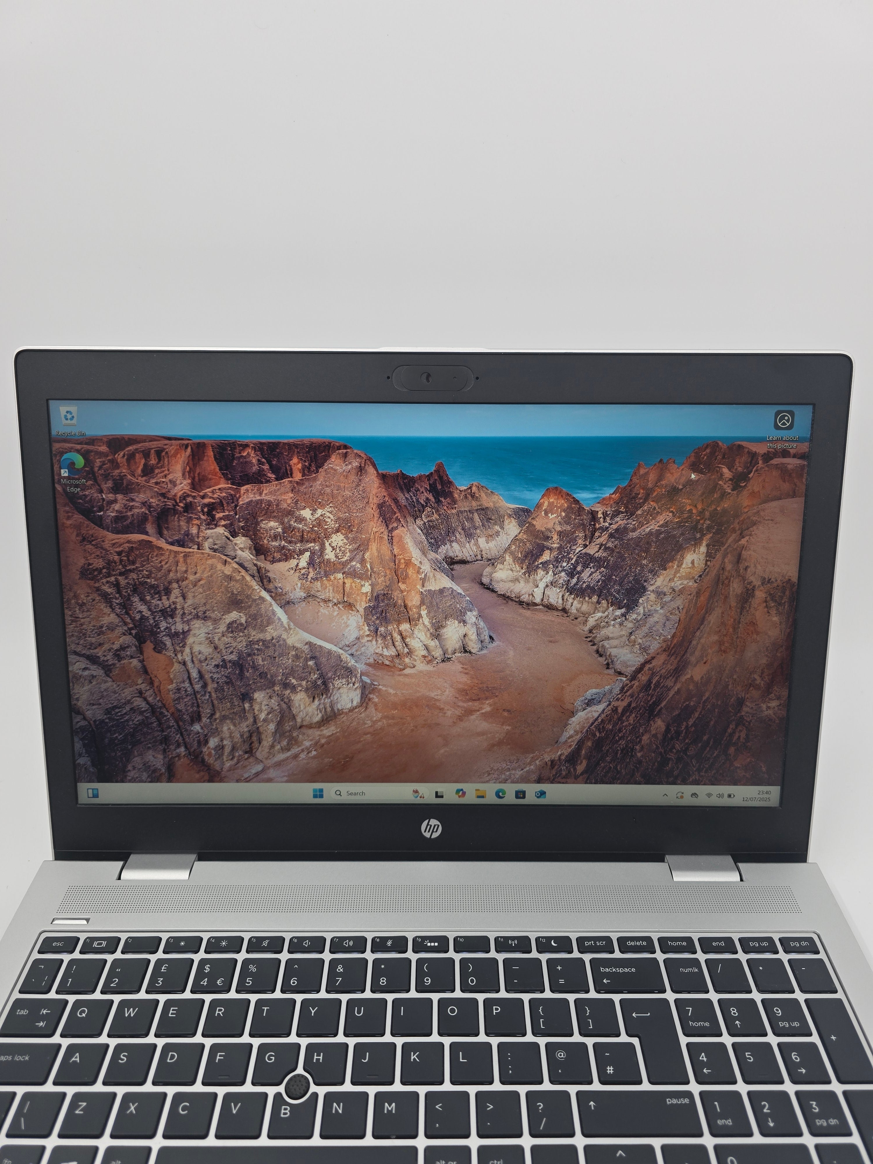 HP Laptop ProBook 650 G4 15.6" Screen i5 8th Gen 16GB RAM 256GB SSD W11
