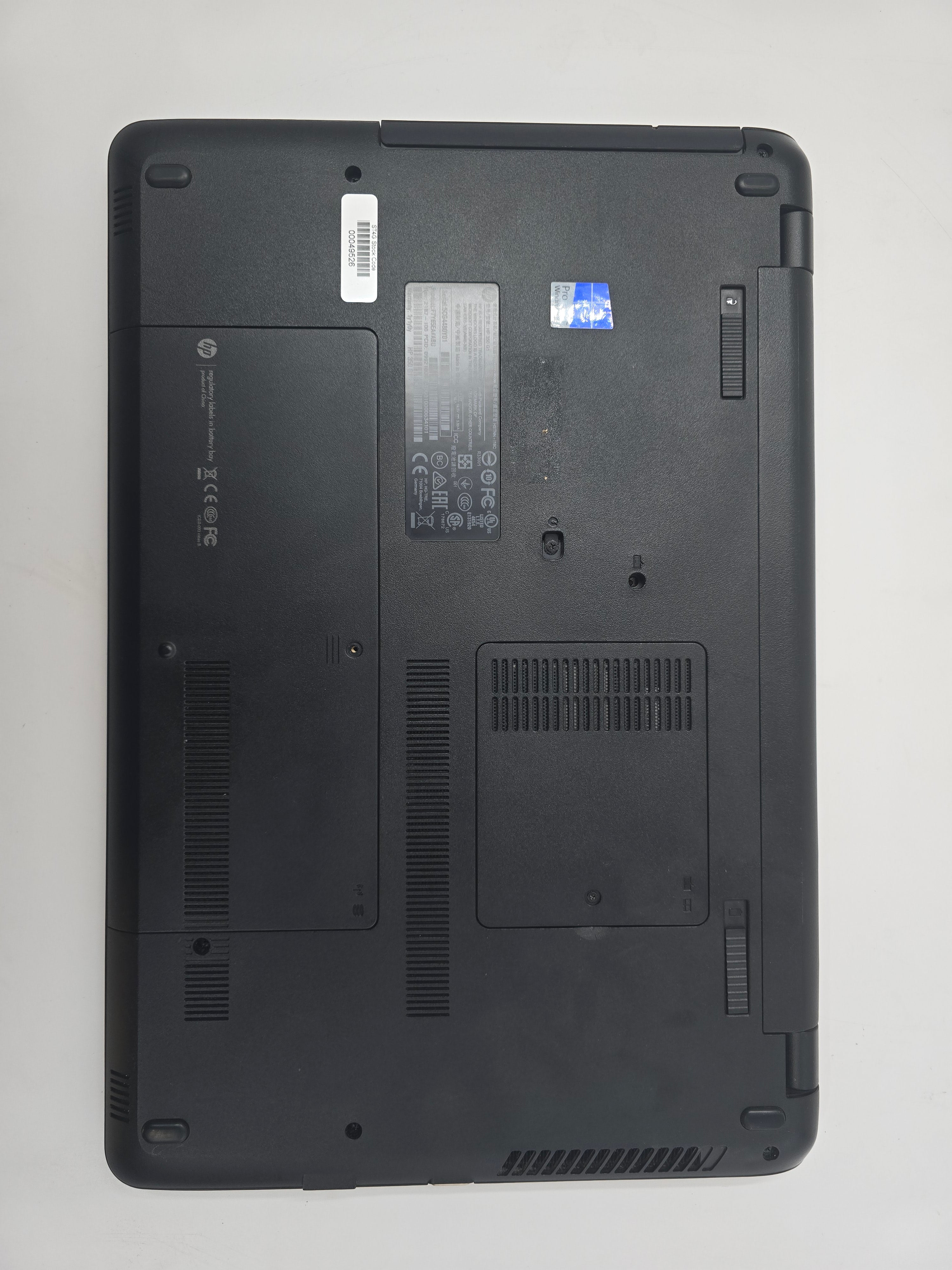 HP Laptop 350 G1 15.6" Screen i3 4th Gen 4GB RAM No HDD No OS *Spares*