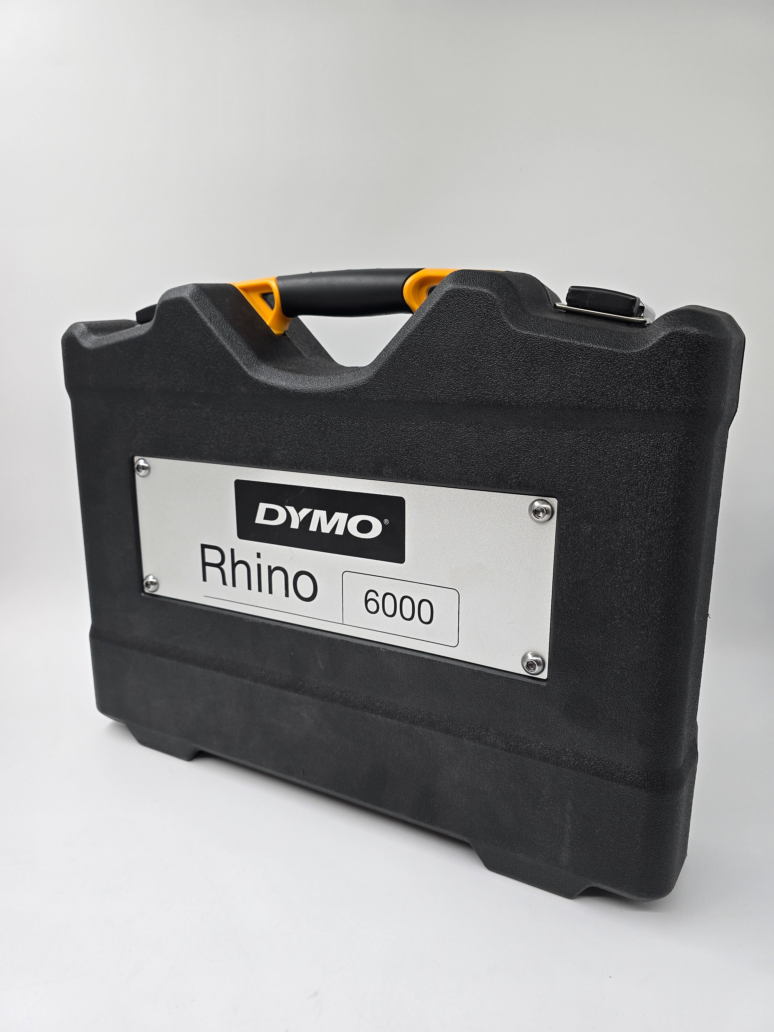 Dymo Rhino 6000 Industrial Label Maker and Printer Inc. Carry Case