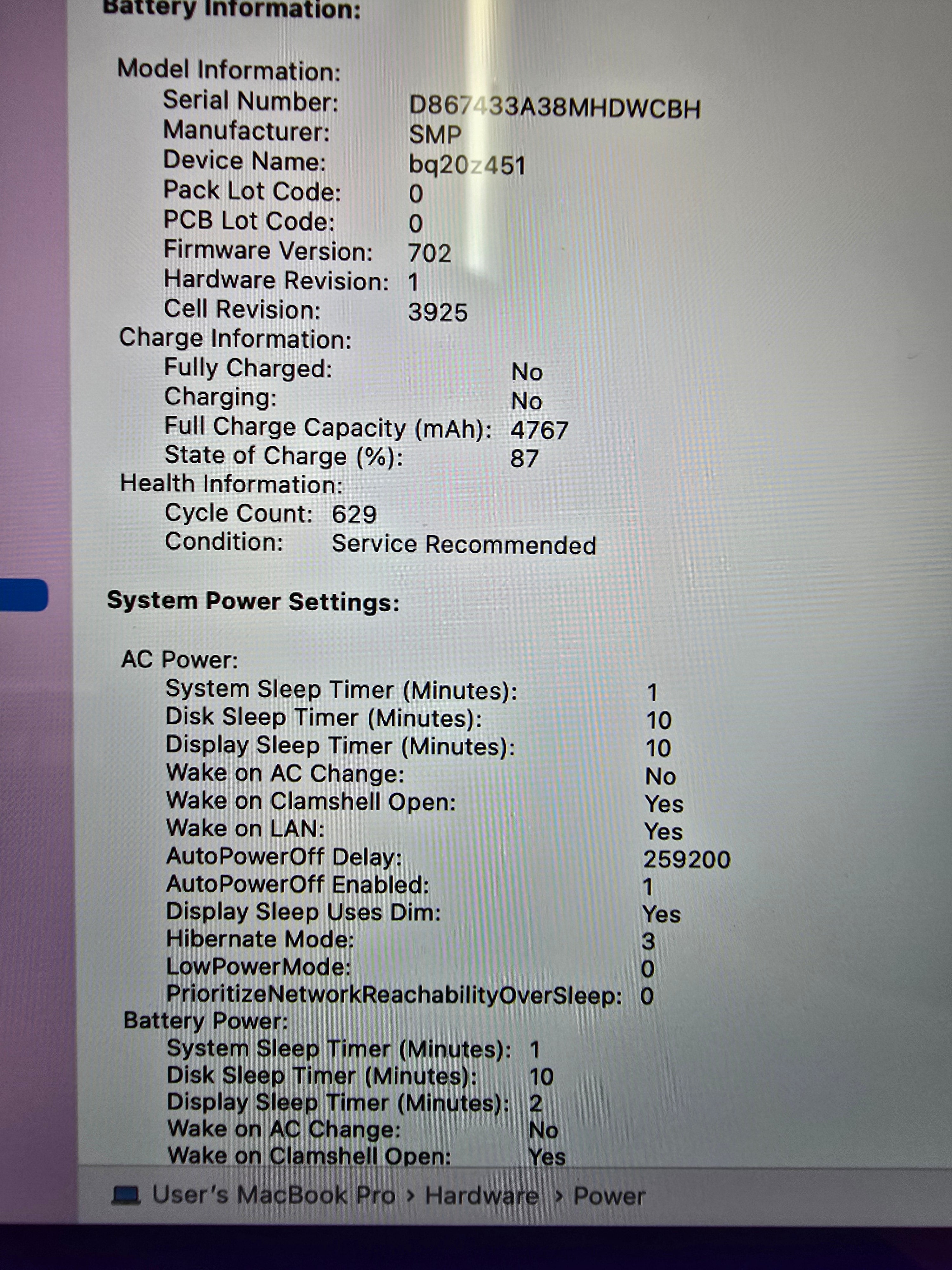 Apple MacBook Pro TouchBar 2017 15" i7 7th Gen 16GB RAM 512GB SSD Monterey