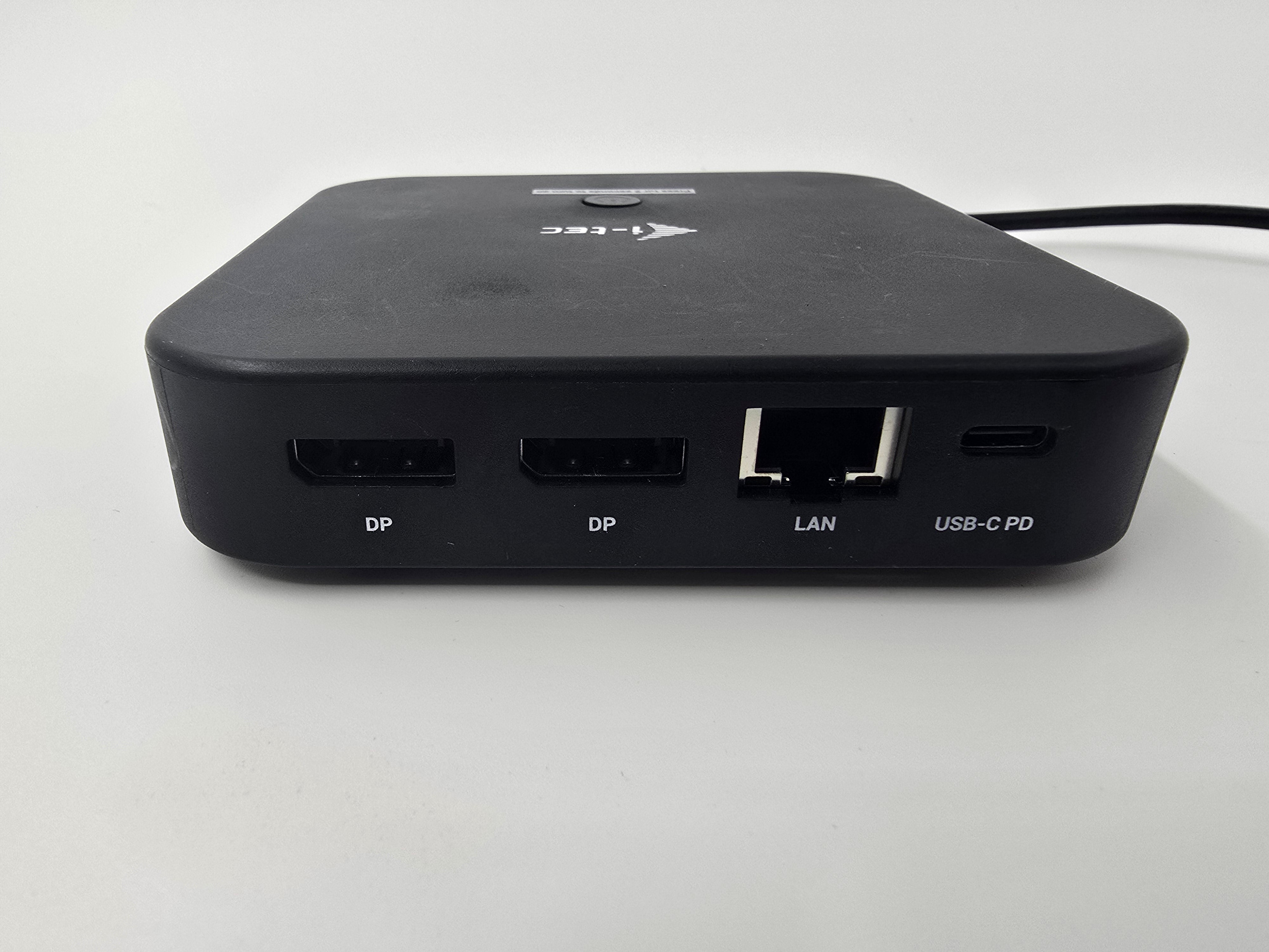 I-Tec USB-C Docking Station C31DUALDPDOCKPD W/ PSU Lot of Three