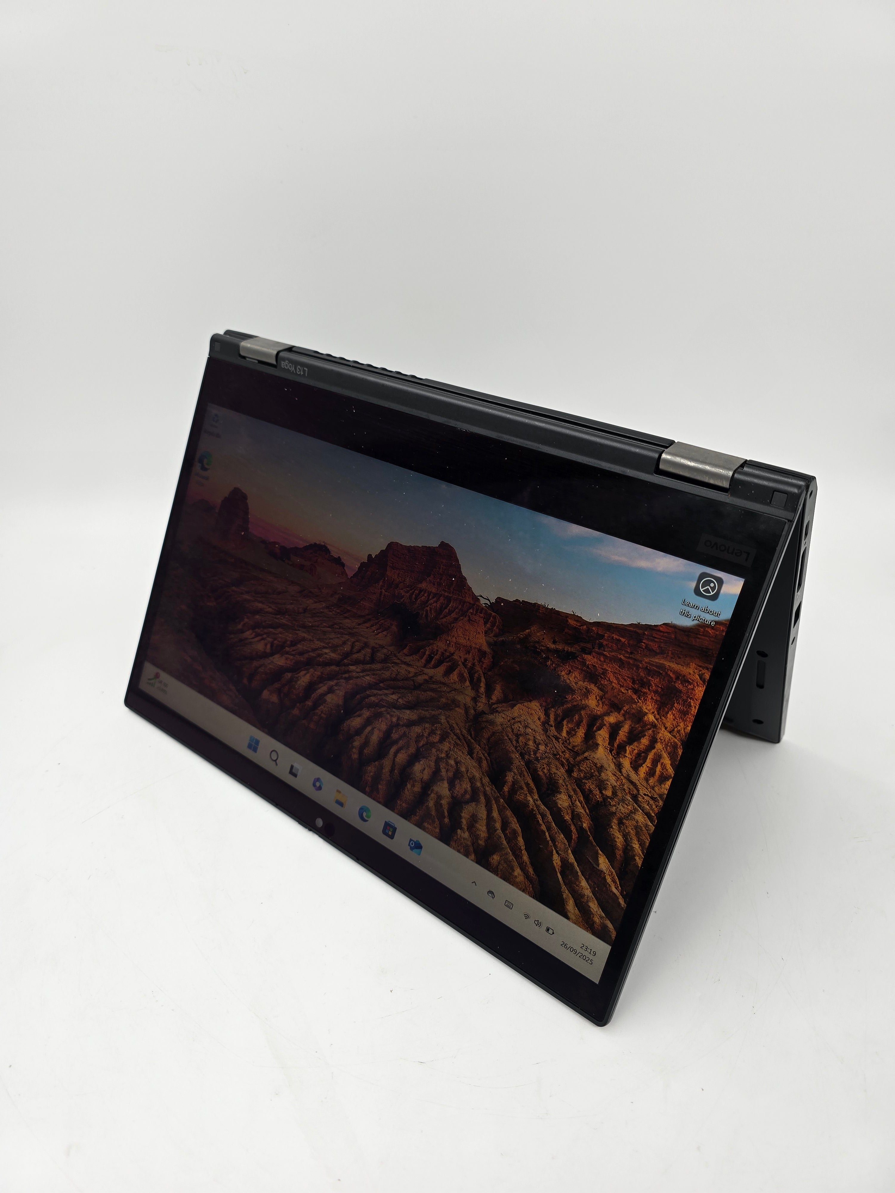 Lenovo Laptop L13 Yoga G1 13" TouchScreen i7 10th Gen 16GB RAM 512GB SSD W11