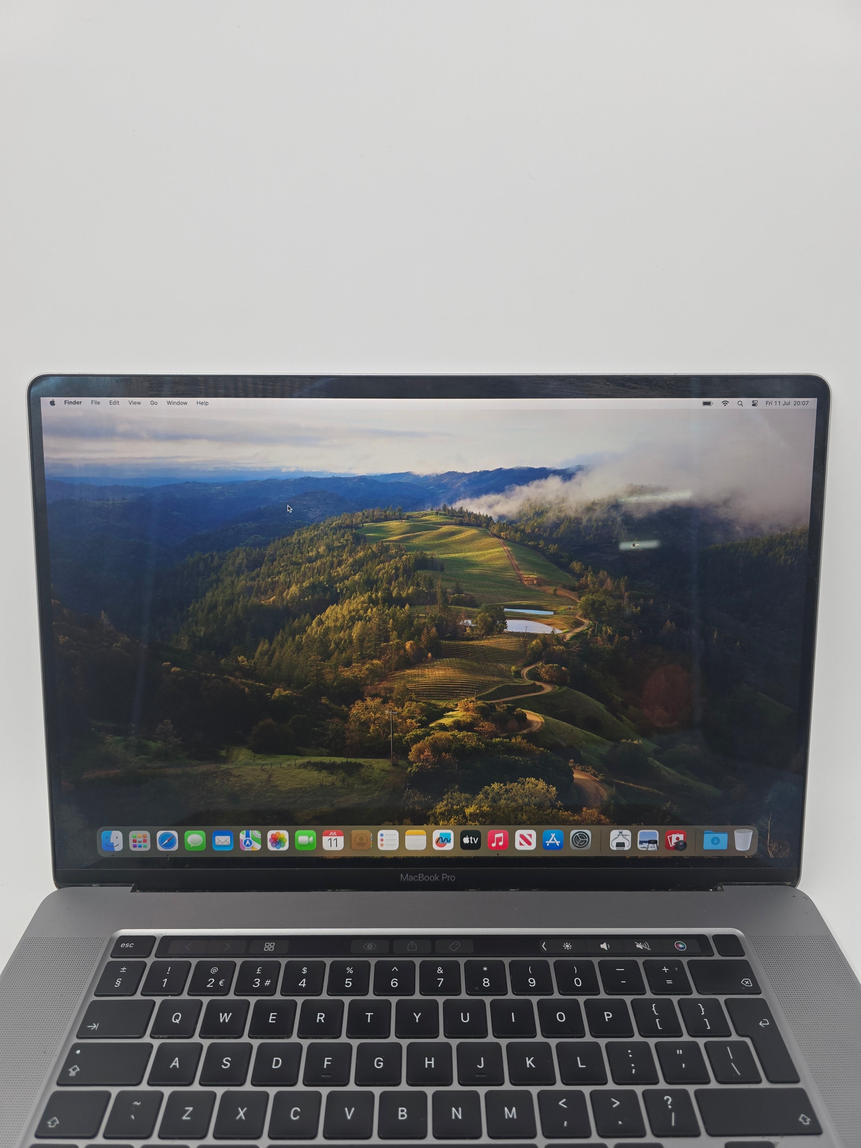 Apple MacBook Pro 2019 TouchBar 16" i7 9th Gen 16GB RAM 512GB SSD Sonoma