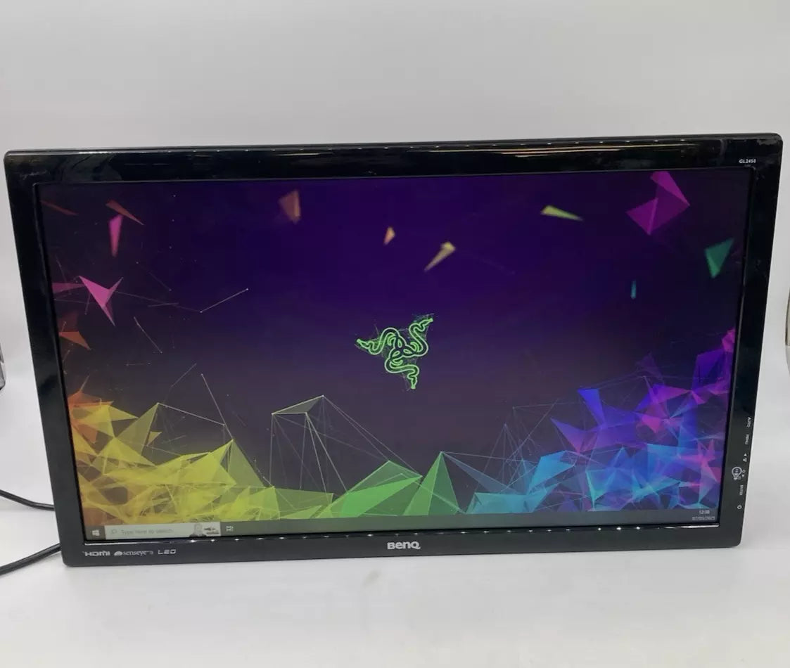 BenQ GL2450-T 24" LCD Monitor HDMI VGA Black #8