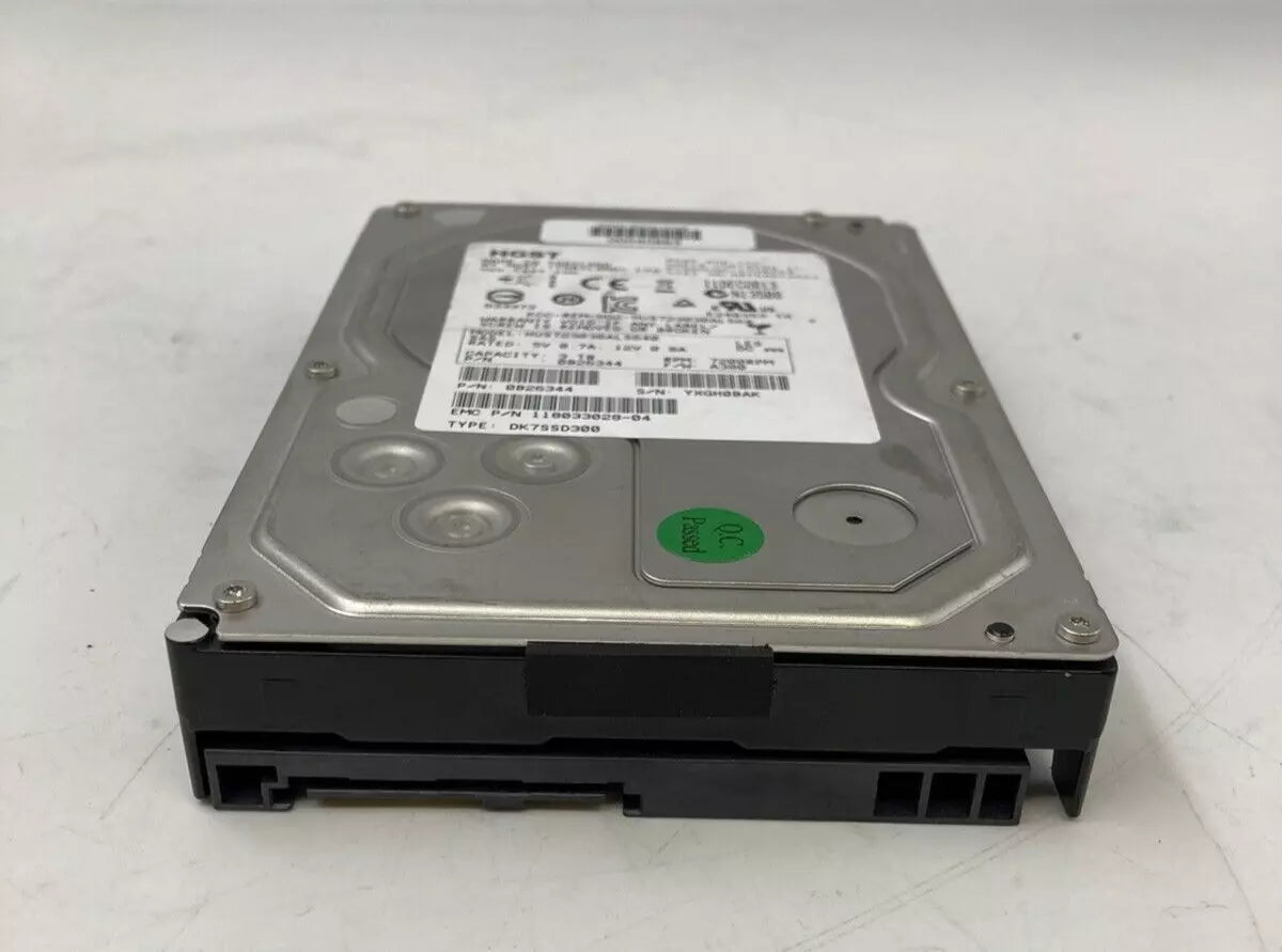 Batch of 13 HGST 3TB SAS 3.5" Hard Disk Drives 6 Gbps 7.2K RPM