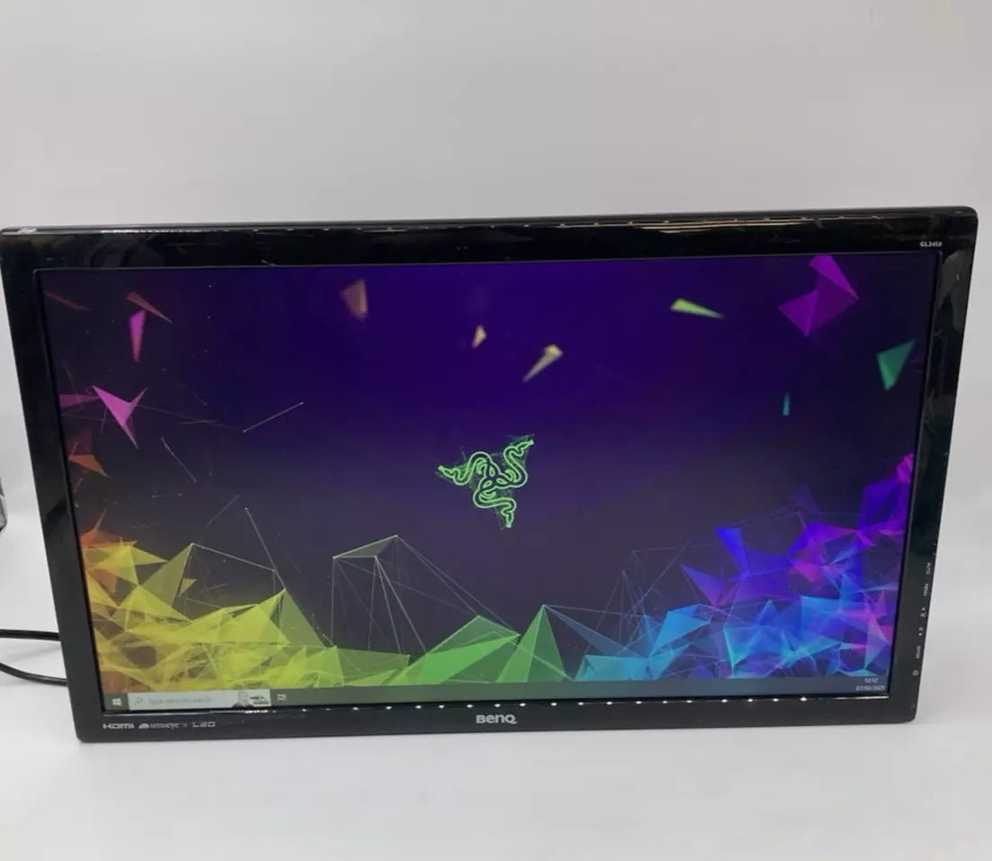 BenQ GL2450-T 24" LCD Monitor HDMI VGA Black #6