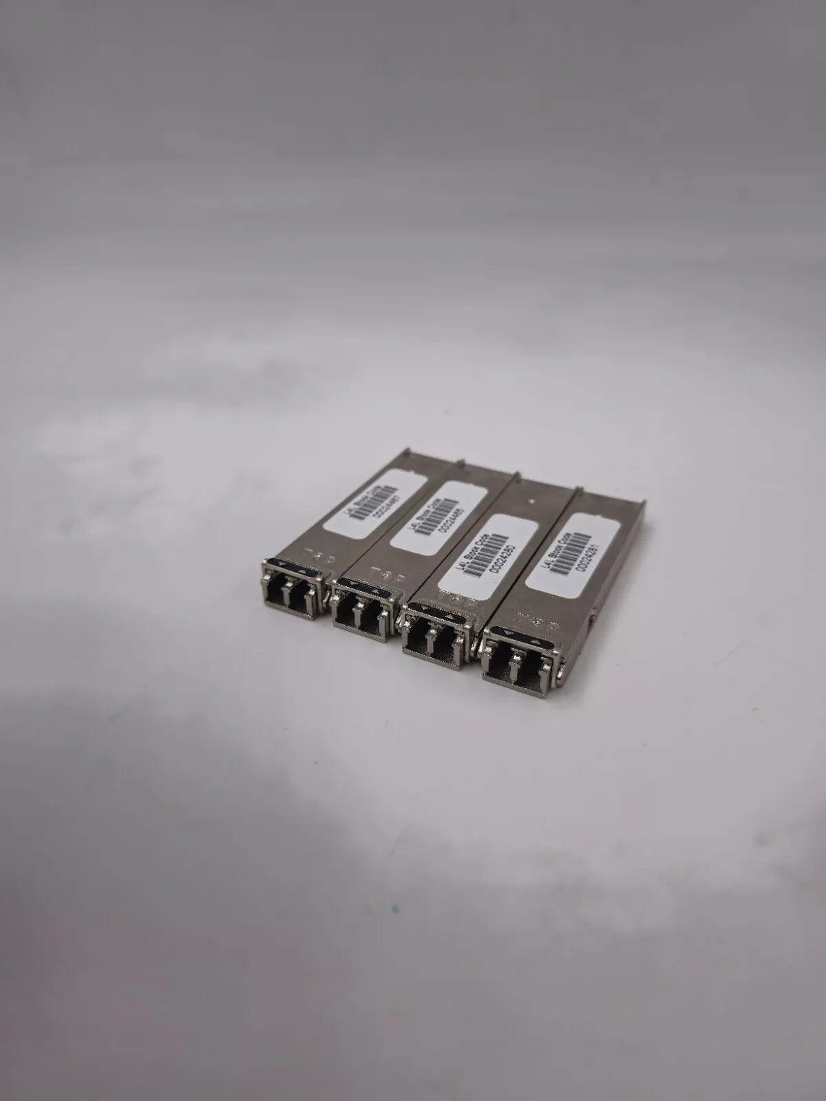 FlexOptix 10G XFP SR with dual CDR 300m 6.2dB MMF 850nm 10.3-10.7Gbps Lot of 4