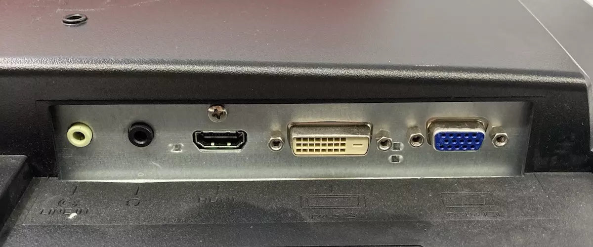 BenQ GL2450-T 24" LCD Monitor HDMI VGA Black #8