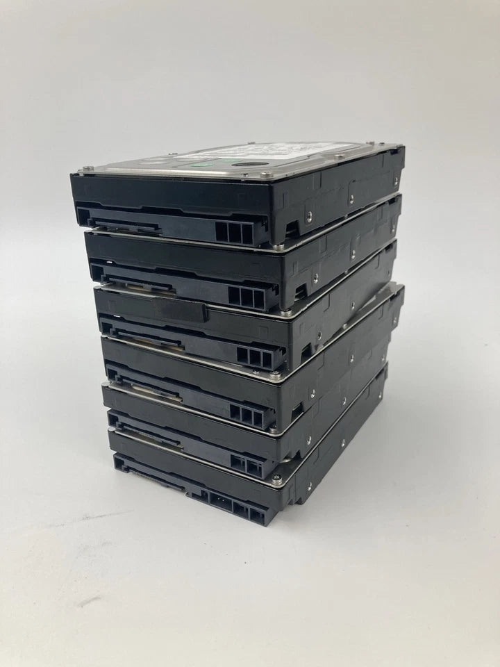 Batch of 6 HGST 3.5" SAS 2TB Hard Disk Drives - Mixed Models